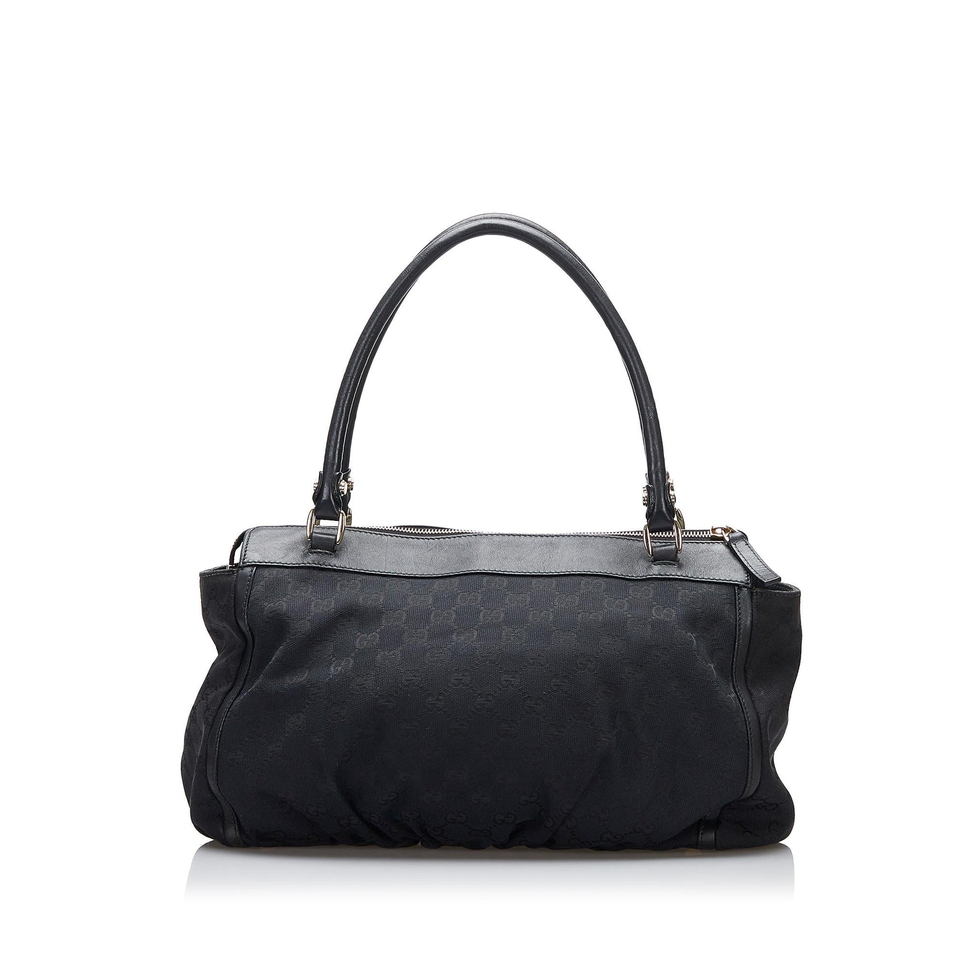 Gucci GG Canvas Abbey D-Ring Shoulder Bag (SHG-C7q6aL)