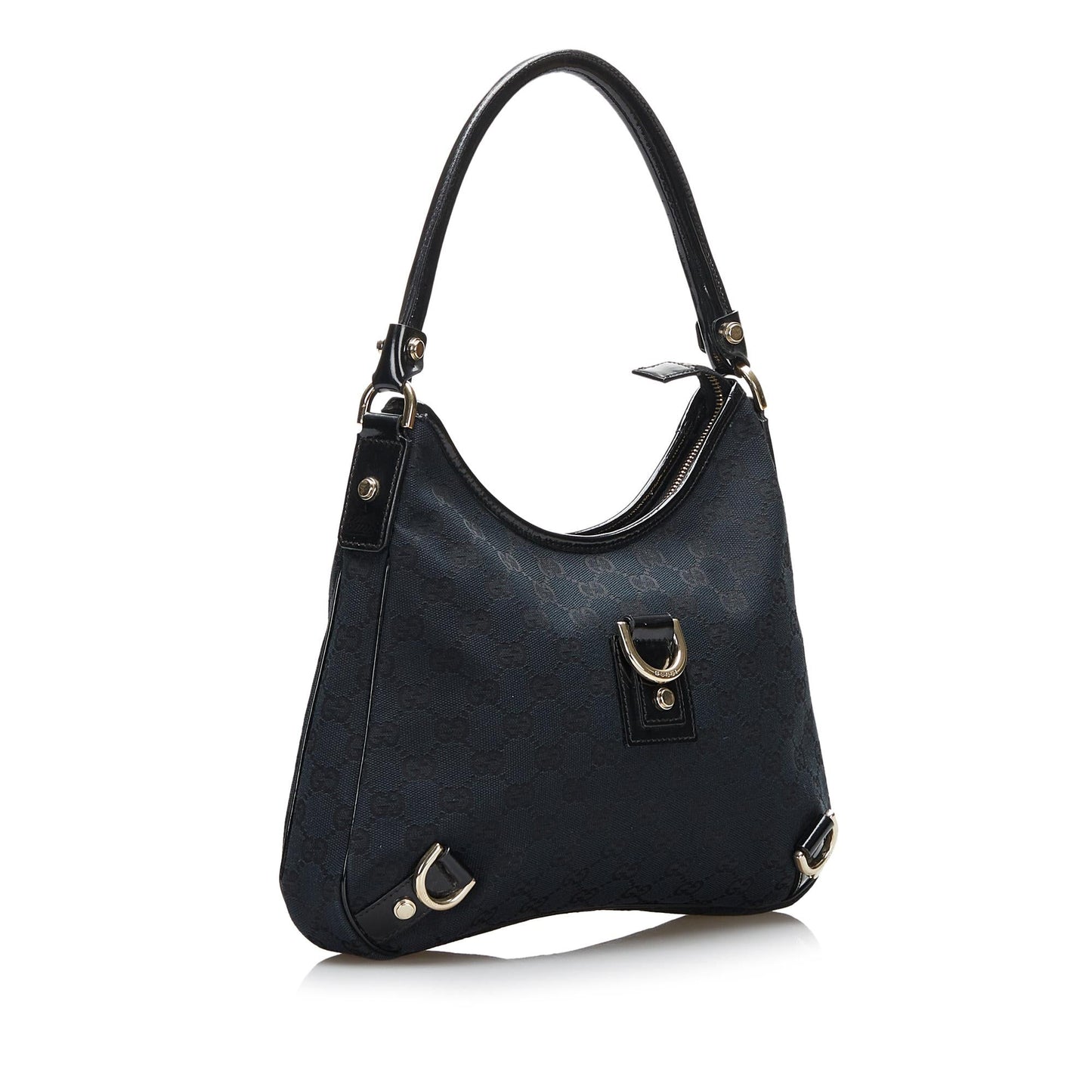Gucci GG Canvas Abbey D-Ring Shoulder Bag (SHG-Q2yDex)