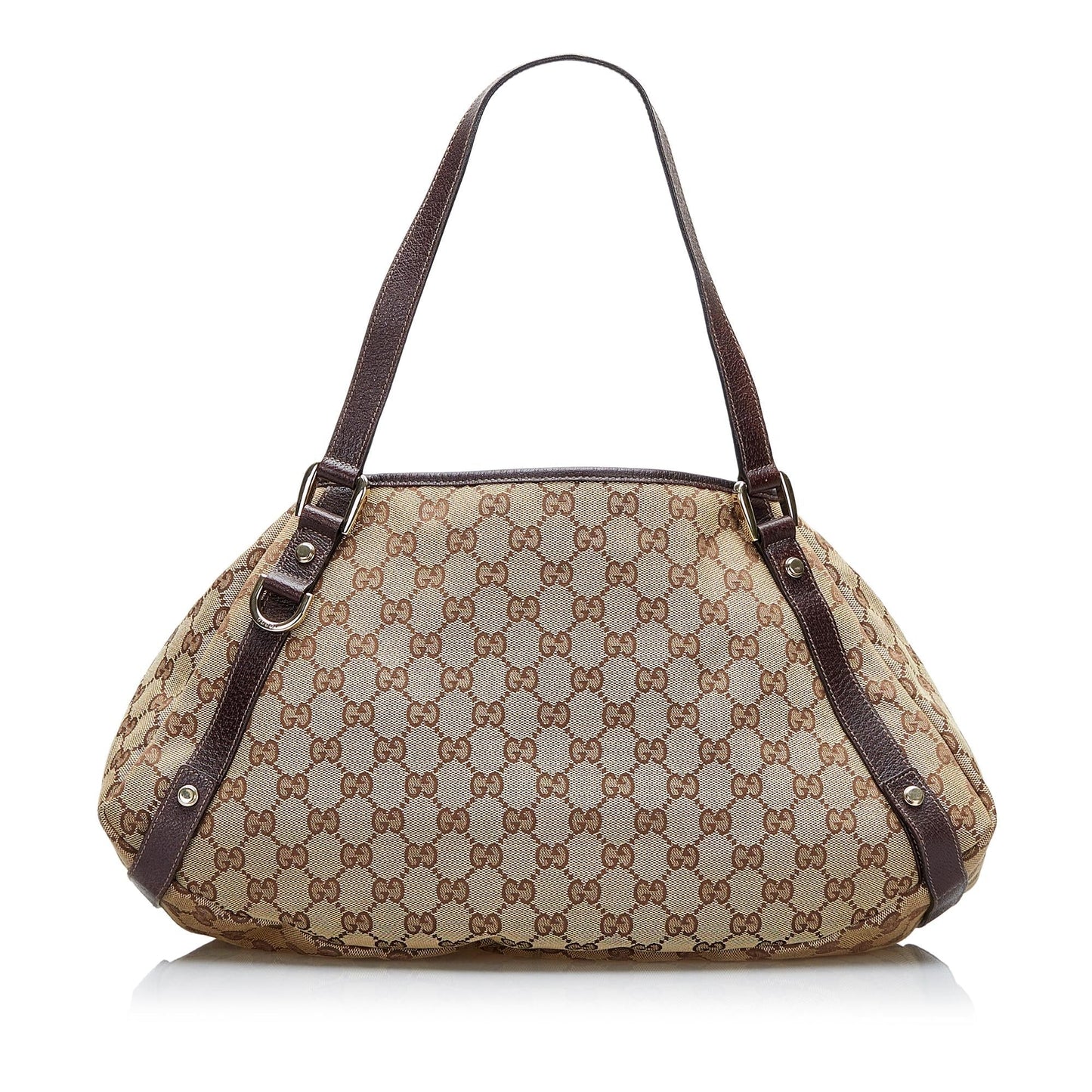Gucci GG Canvas Abbey D-Ring Shoulder Bag (SHG-PVlVJH)