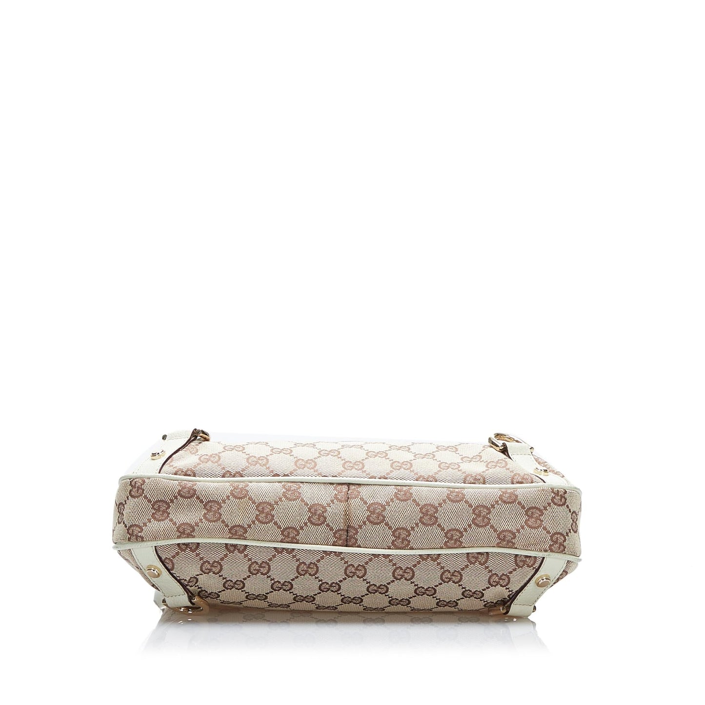 Gucci GG Canvas Abbey D-Ring Shoulder Bag (SHG-F1G55E)