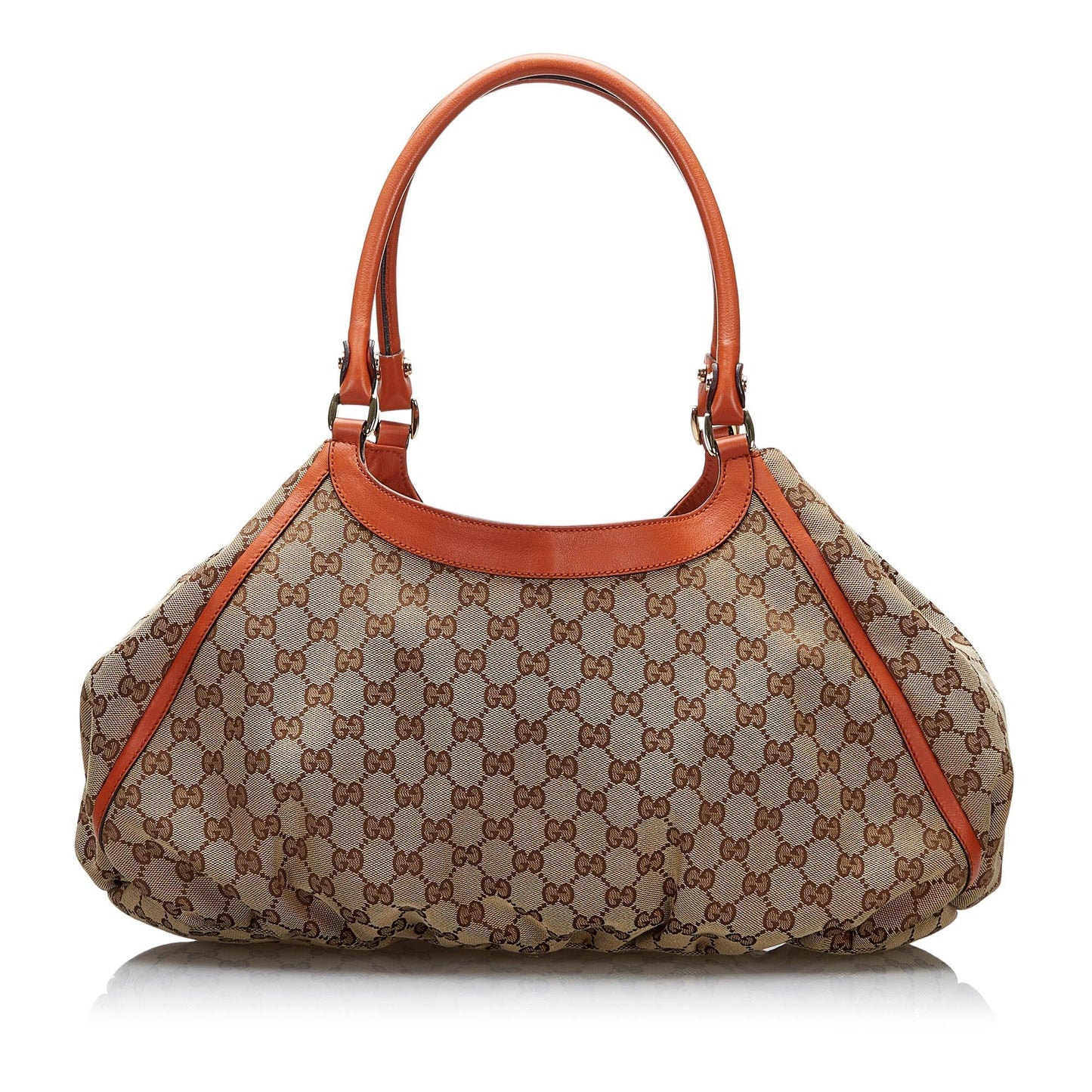 Gucci GG Canvas Abbey D-Ring Shoulder Bag (SHG-ztS7fP)
