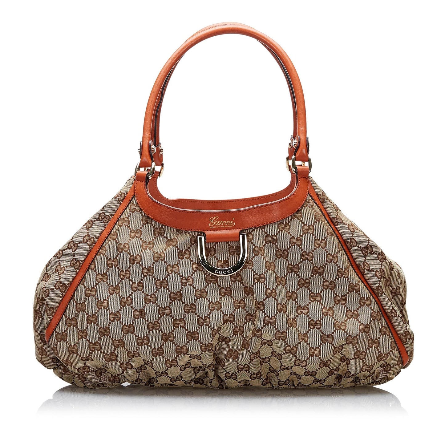 Gucci GG Canvas Abbey D-Ring Shoulder Bag (SHG-ztS7fP)