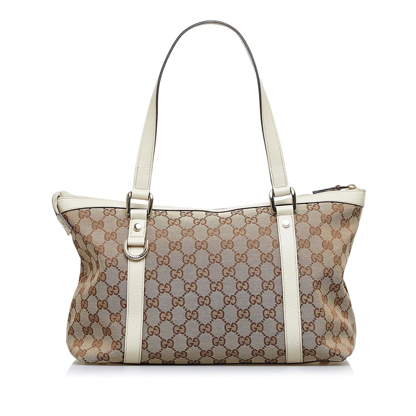 Gucci GG Canvas Abbey D-Ring Shoulder Bag (SHG-D37leV)