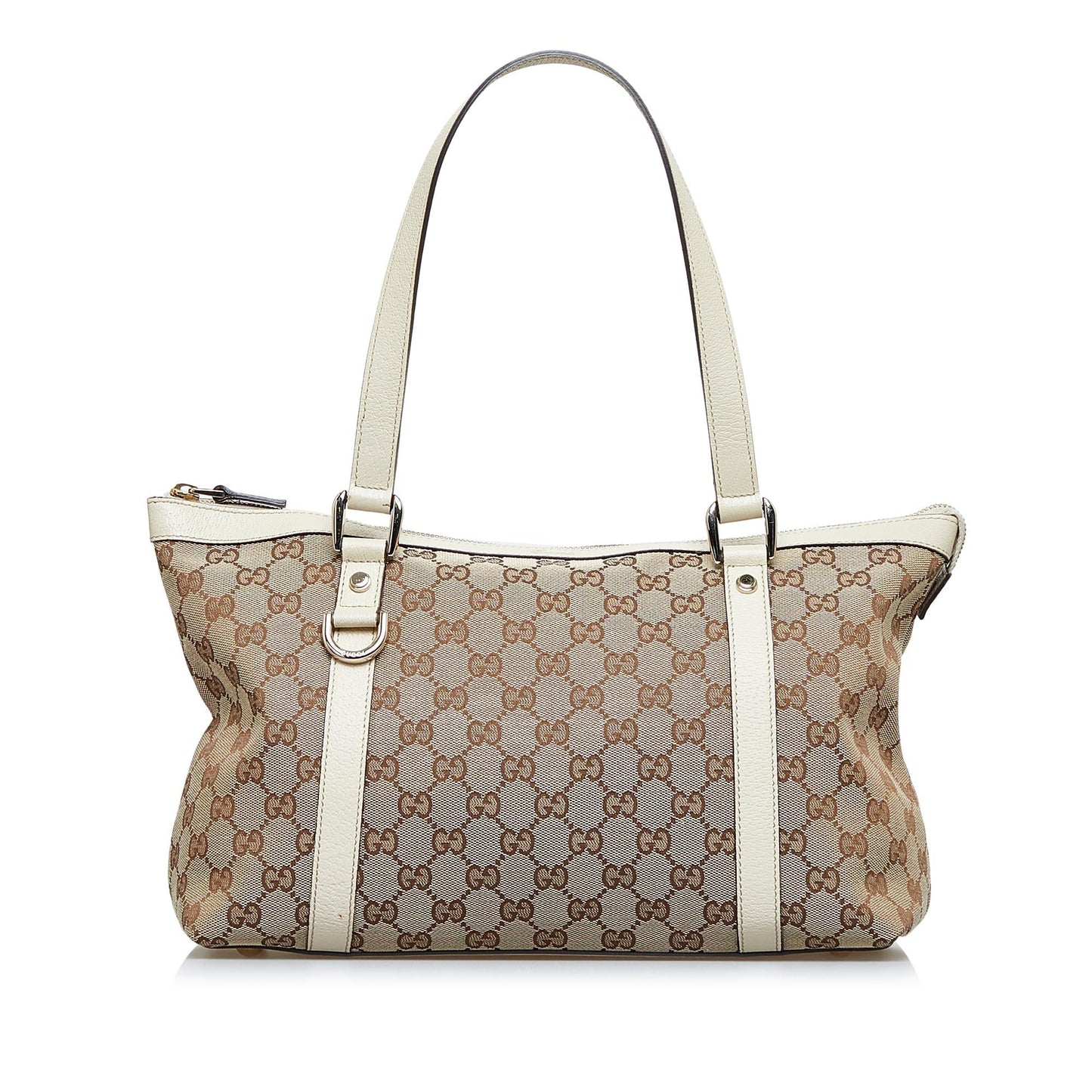 Gucci GG Canvas Abbey D-Ring Shoulder Bag (SHG-D37leV)