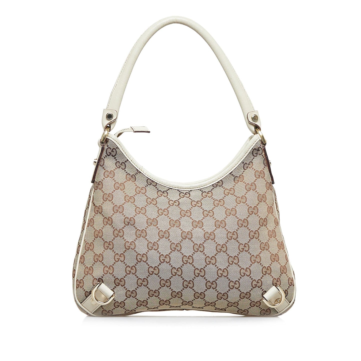 Gucci GG Canvas Abbey D-Ring Shoulder Bag (SHG-cs0Mae)
