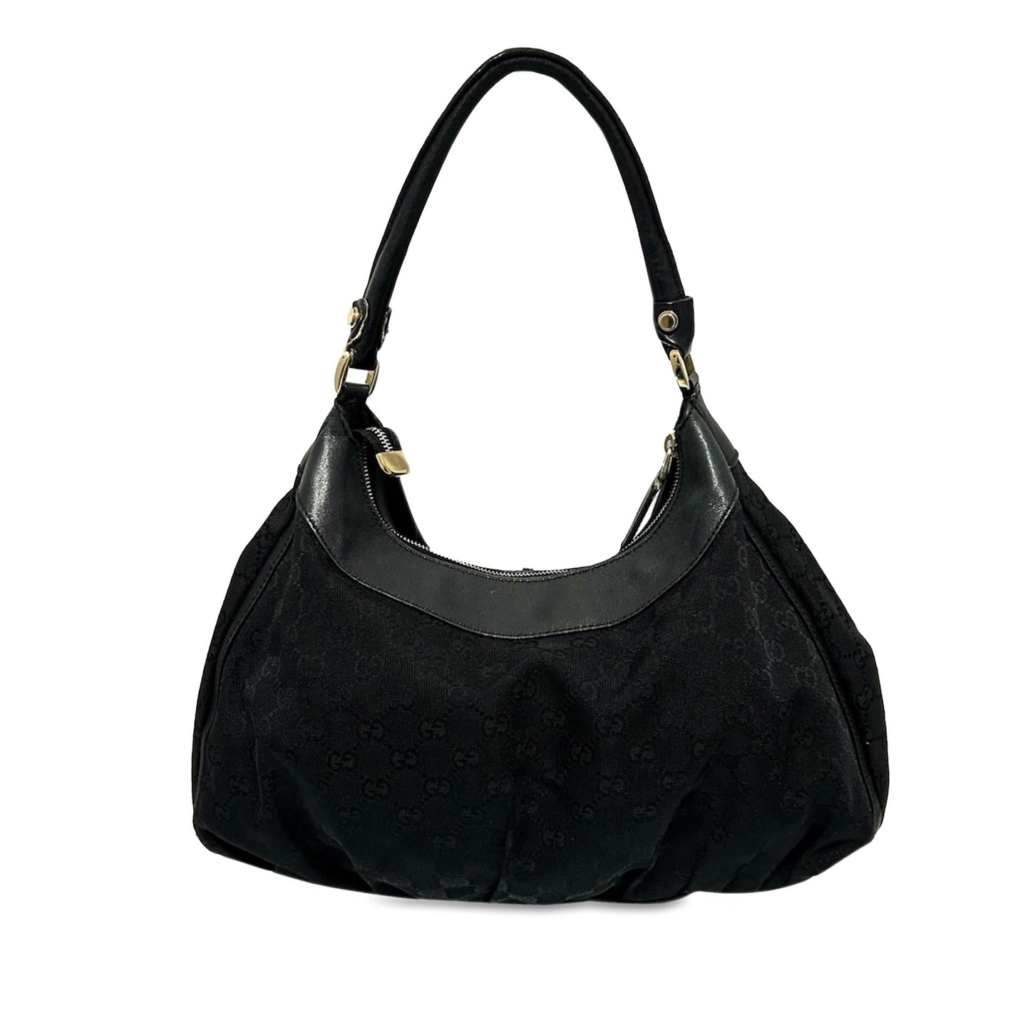 Gucci GG Canvas Abbey D-Ring Shoulder Bag (SHG-WEqLAP)
