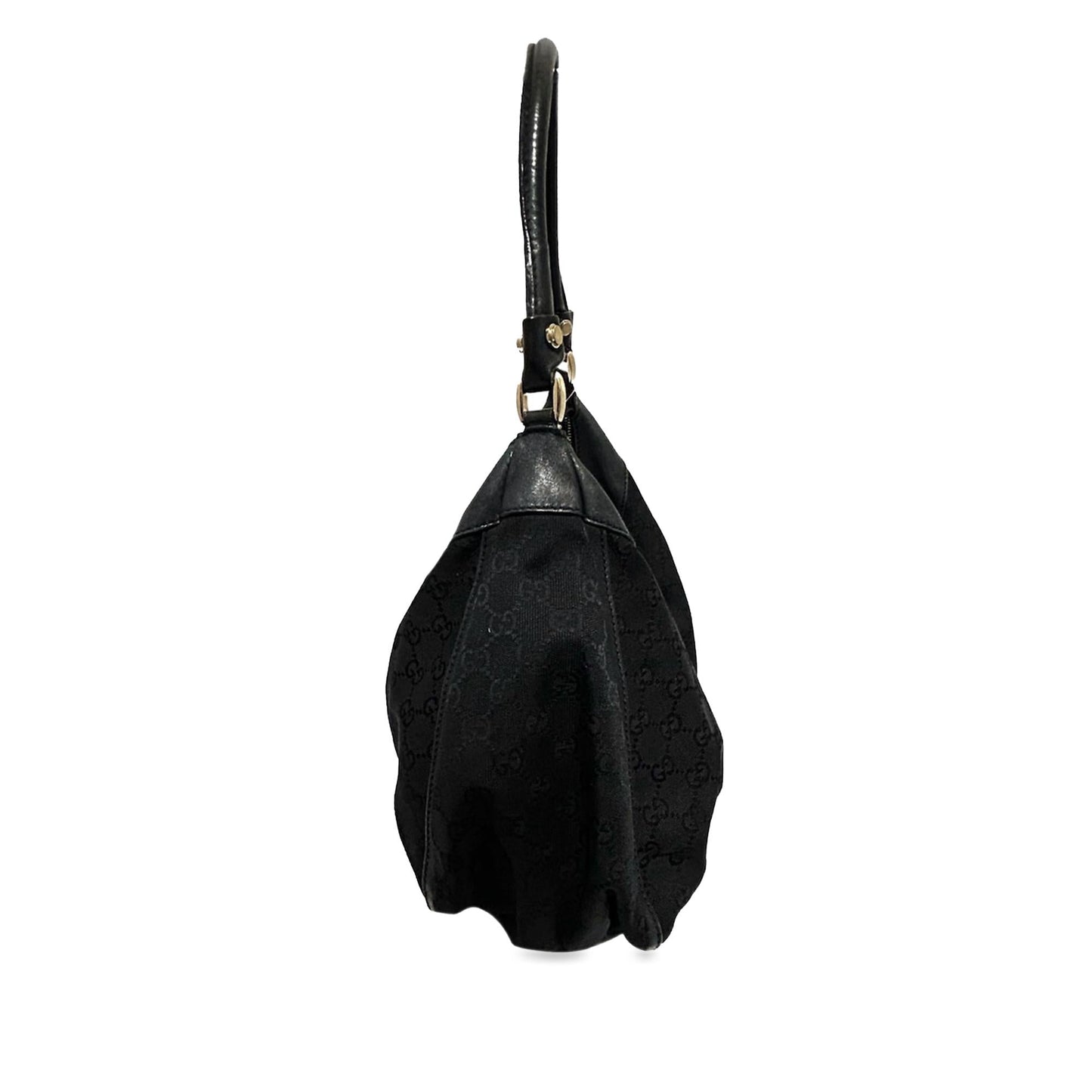Gucci GG Canvas Abbey D-Ring Shoulder Bag (SHG-WEqLAP)