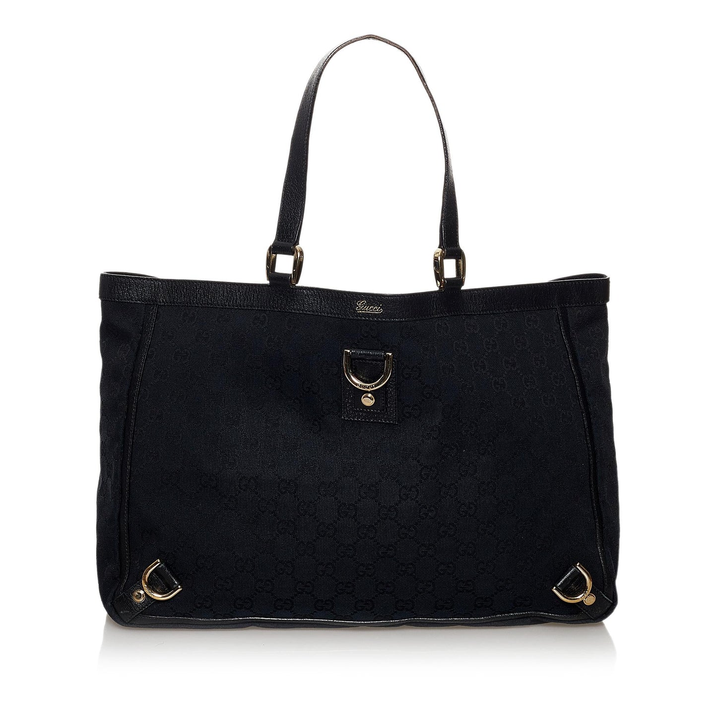 Gucci GG Canvas Abbey D- Ring Tote Bag (SHG-29845)