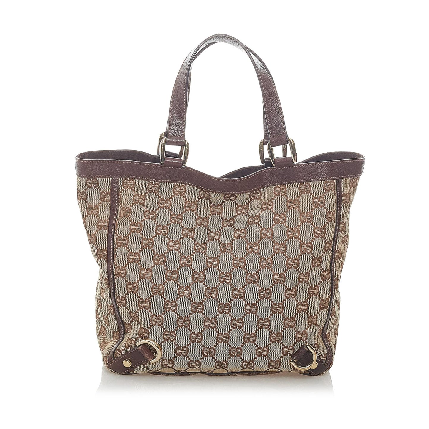 Gucci GG Canvas Abbey D-Ring Tote Bag (SHG-33380)