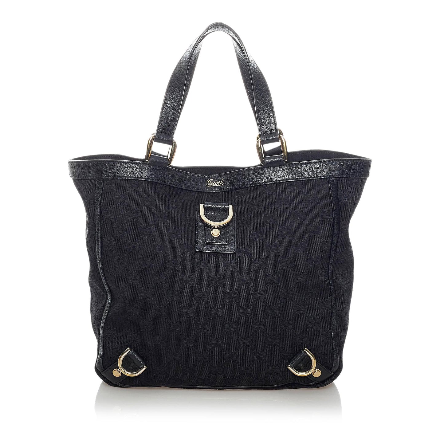 Gucci GG Canvas Abbey D-Ring Tote Bag (SHG-34139)