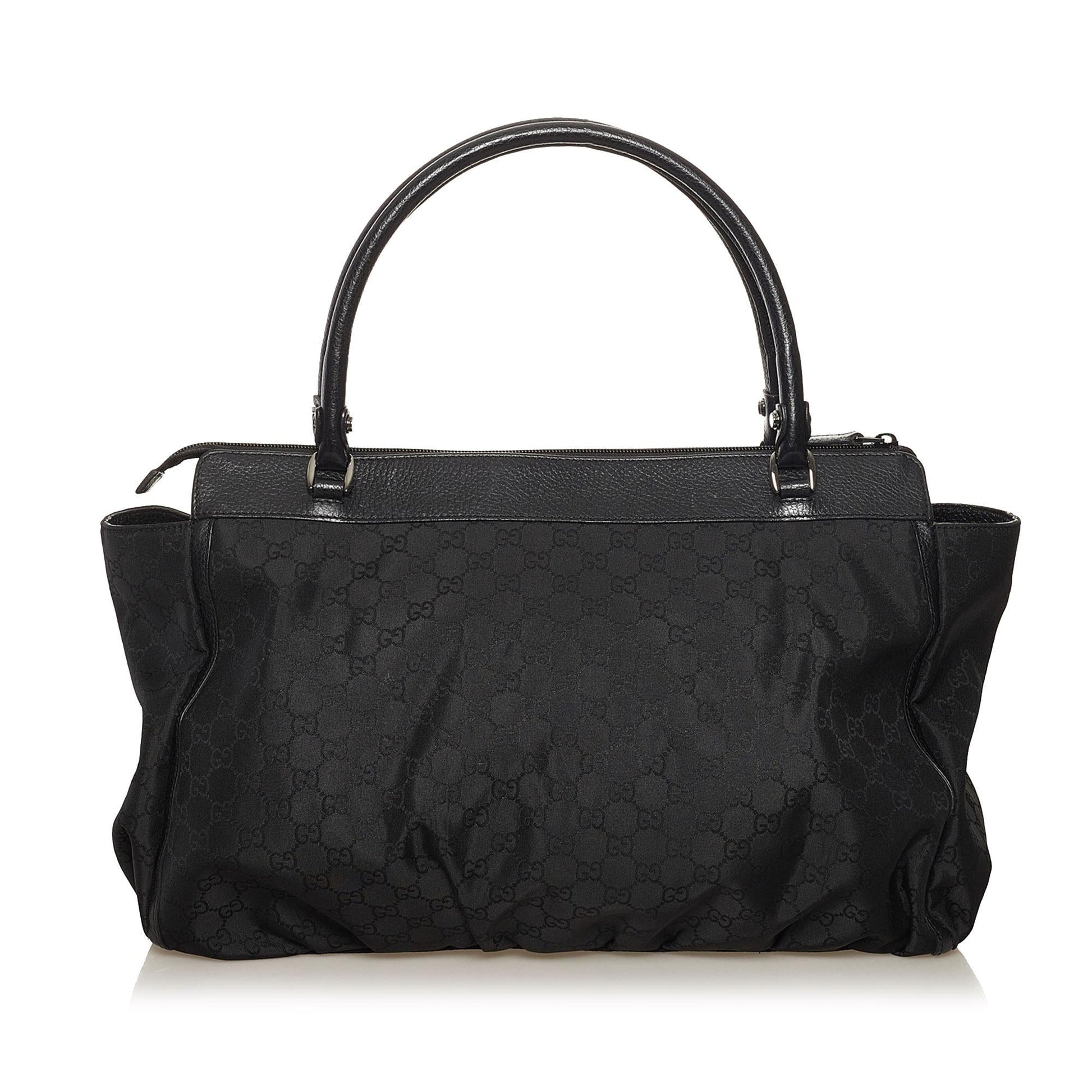 Gucci GG Canvas Abbey D-Ring Tote Bag (SHG-35028)