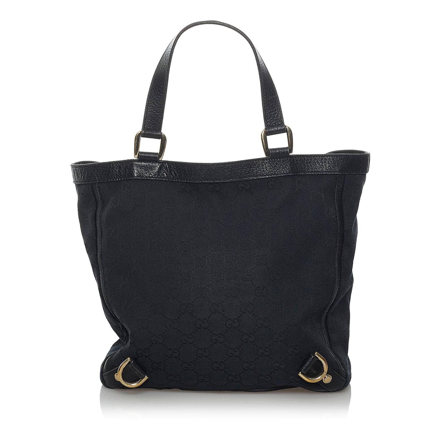 Gucci GG Canvas Abbey D-Ring Tote Bag (SHG-36166)