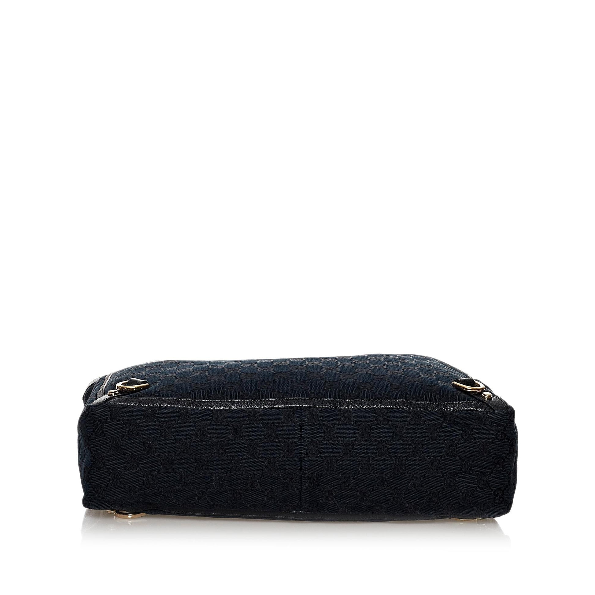 Gucci GG Canvas Abbey D- Ring Tote Bag (SHG-37598)