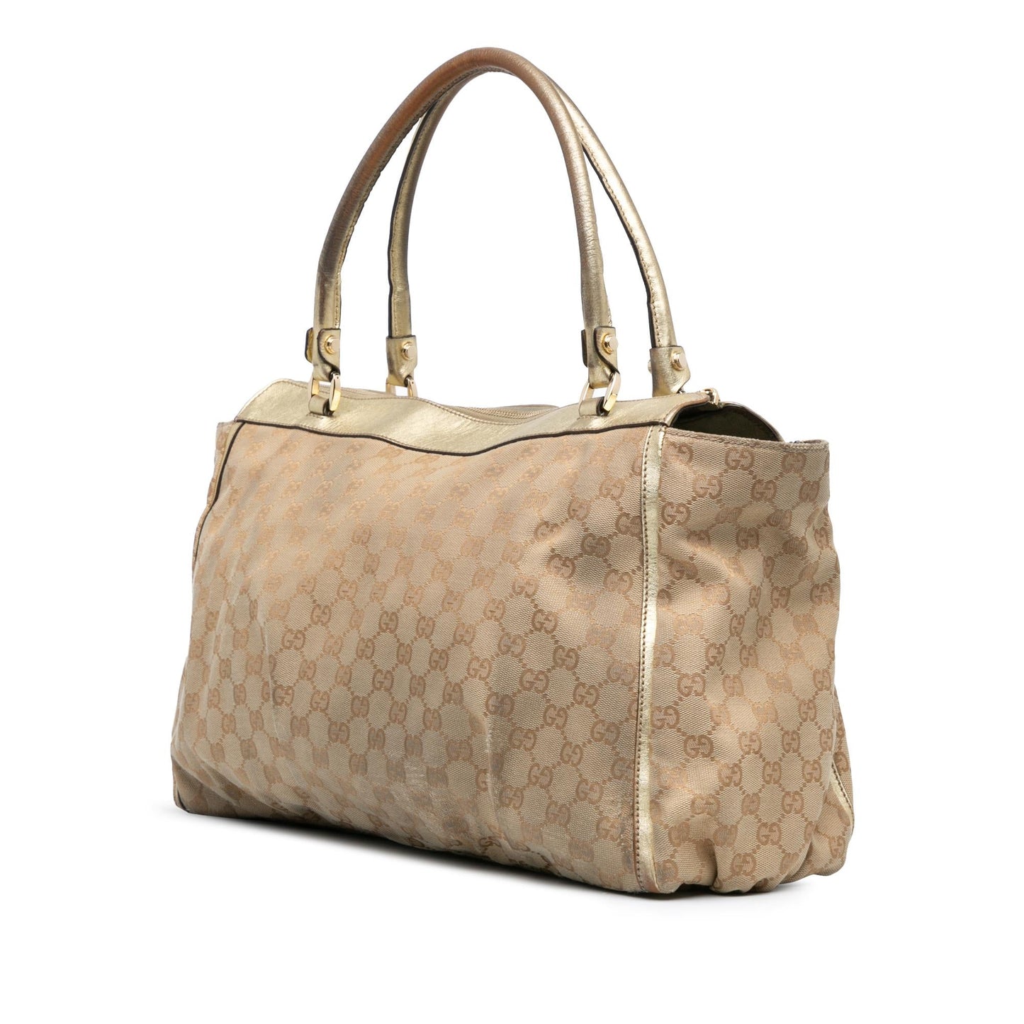 Gucci GG Canvas Abbey D Ring Tote Bag (SHG-Yn7kcN)