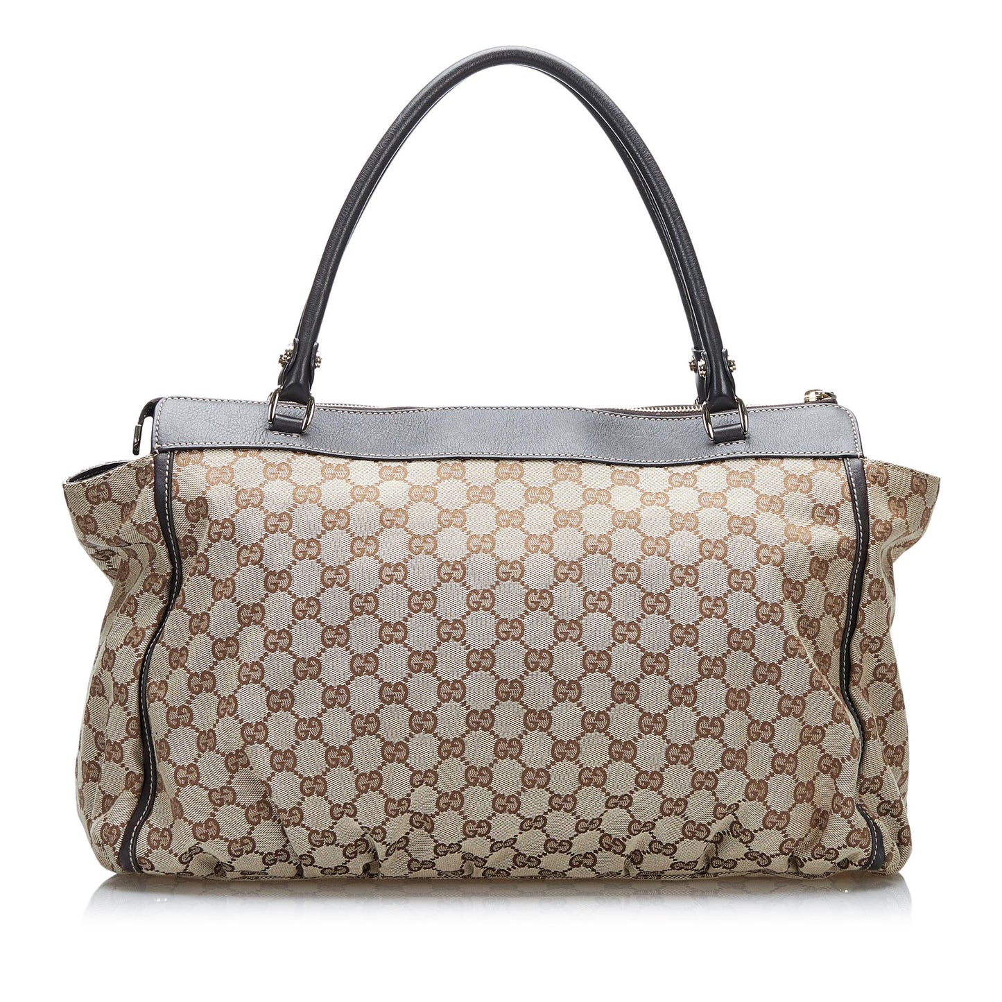 Gucci GG Canvas Abbey D-Ring Tote (SHG-yzfmkJ)