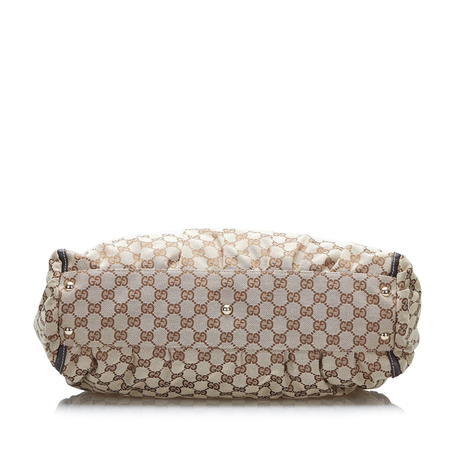 Gucci GG Canvas Abbey D-Ring Tote (SHG-yzfmkJ)
