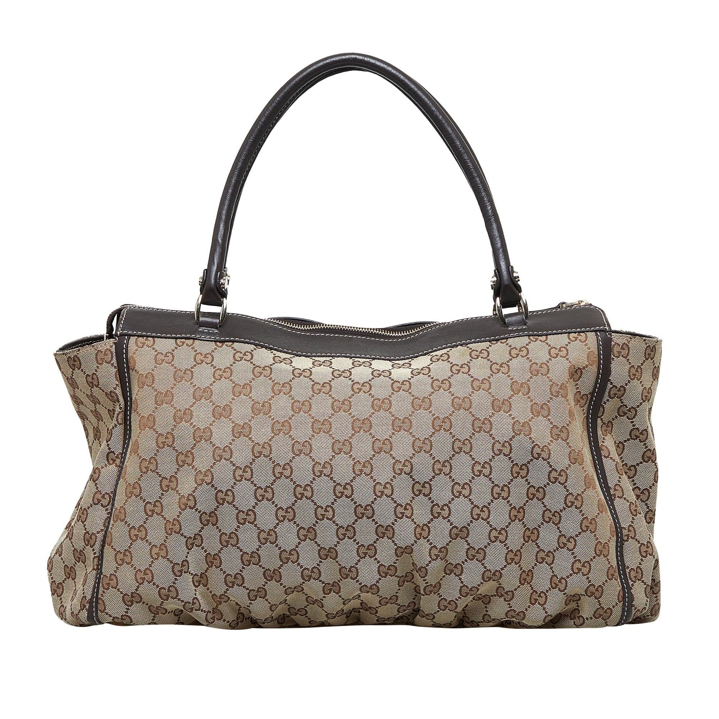 Gucci GG Canvas Abbey D-Ring Tote (SHG-i0gmim)