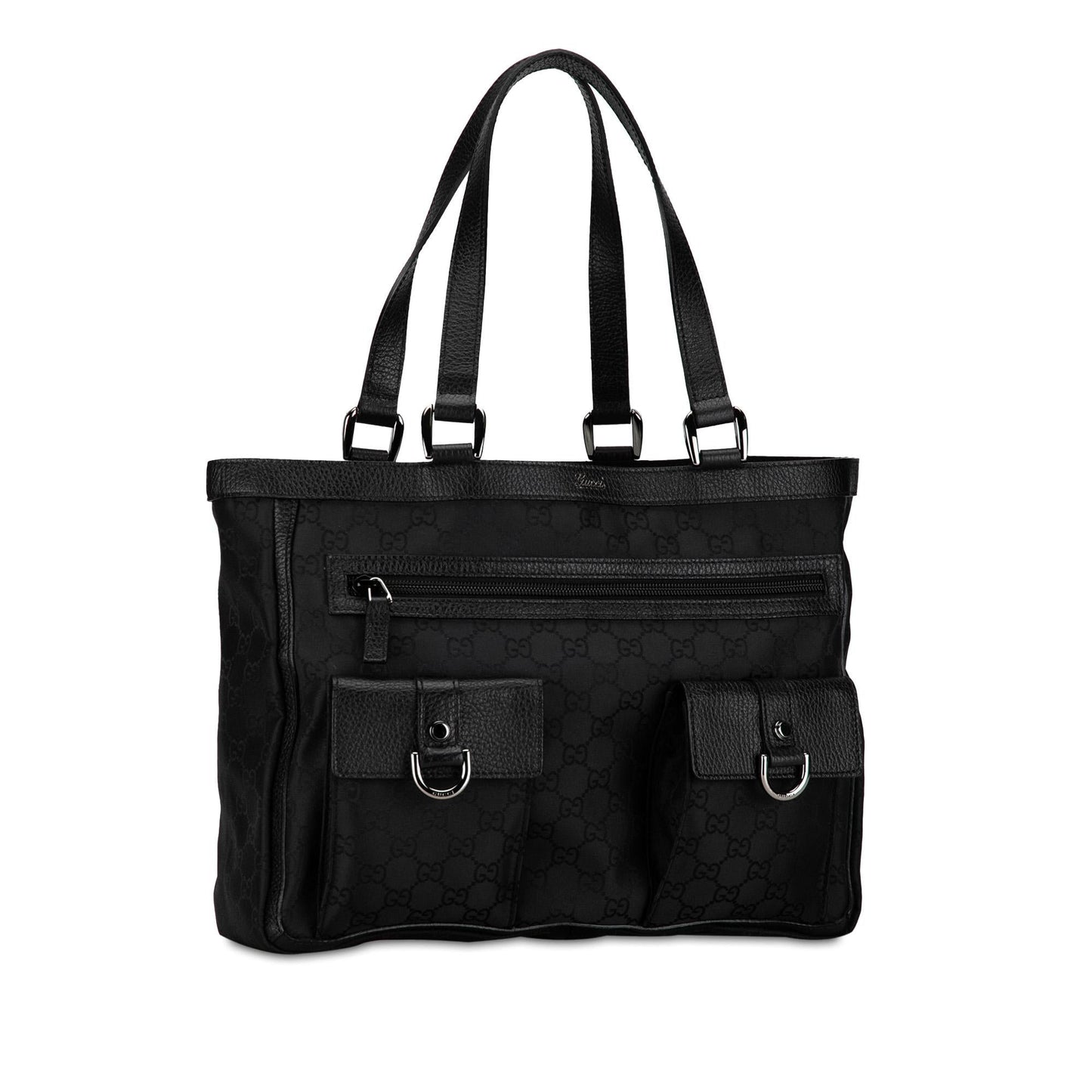 Gucci GG Canvas Abbey D-Ring Tote (SHG-gioqNL)