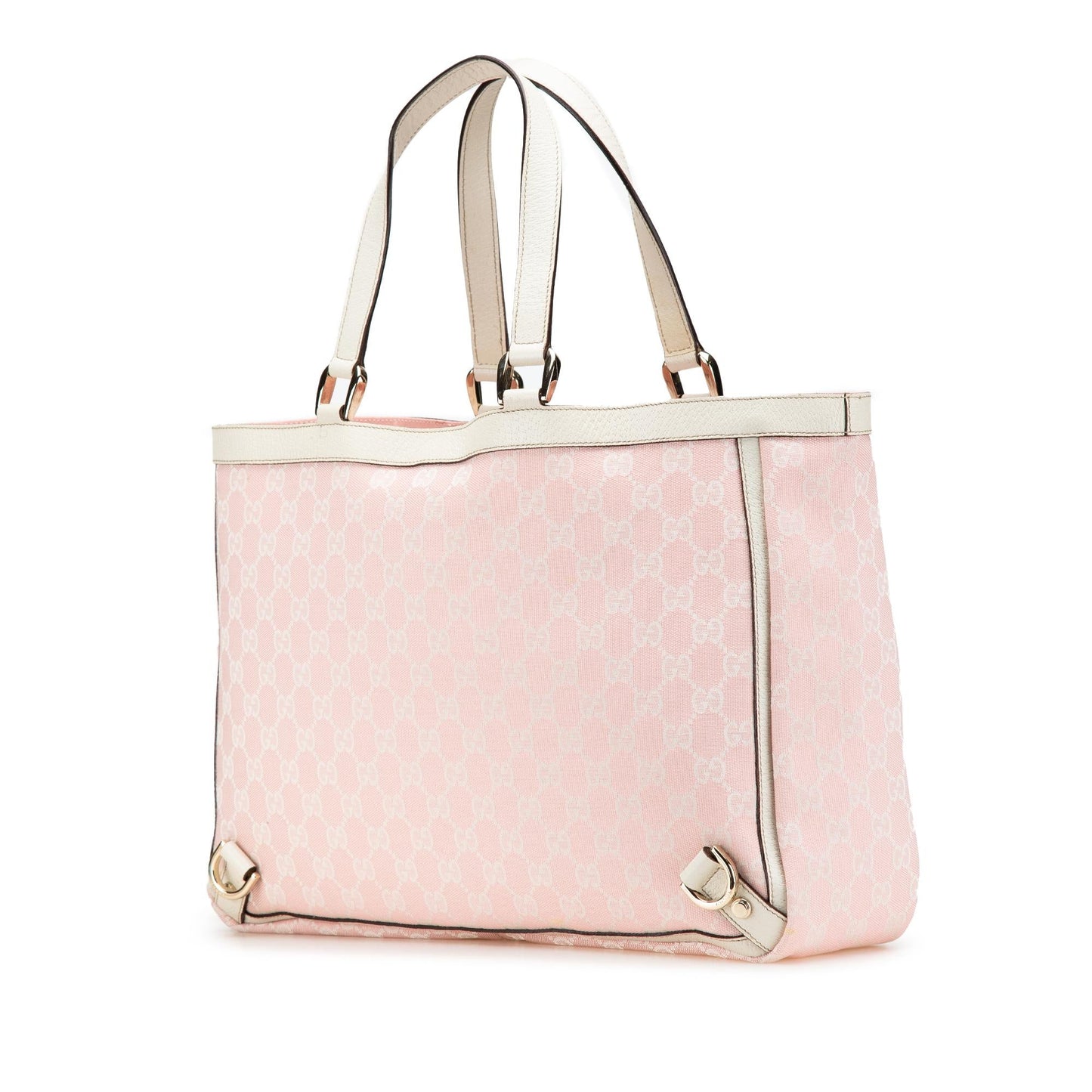 Gucci GG Canvas Abbey D Ring Tote
