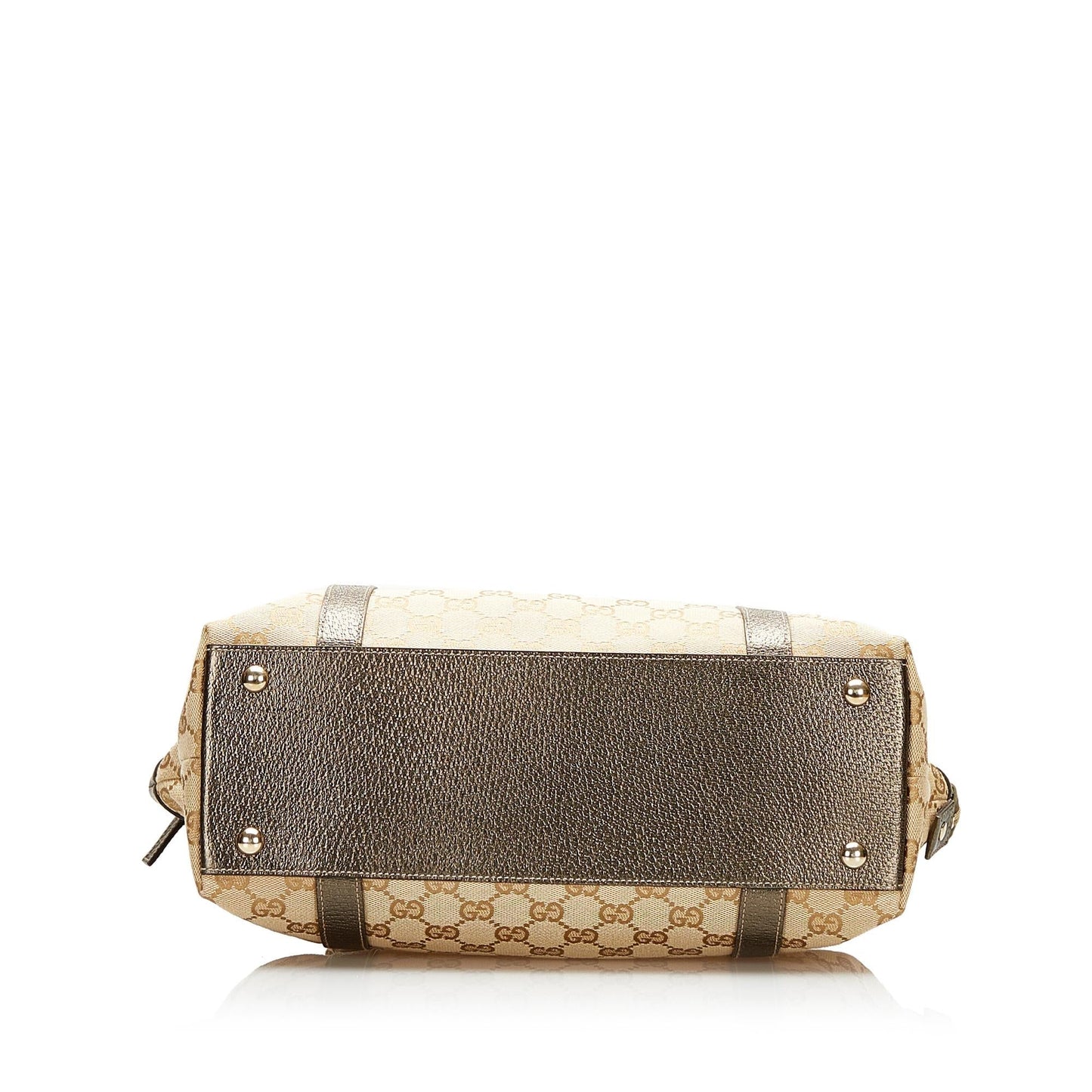 Gucci GG Canvas Abbey-D Ring (SHG-35270)