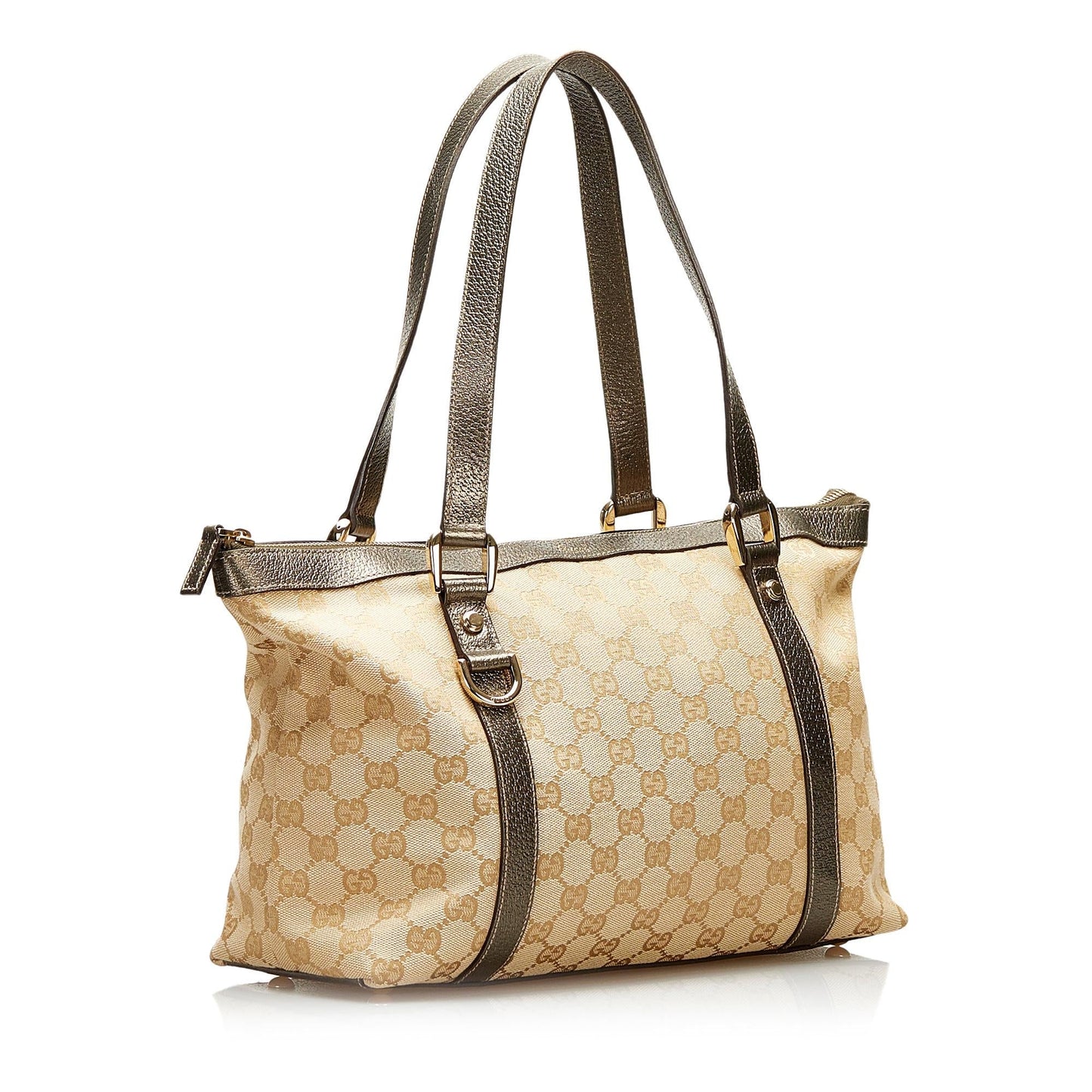 Gucci GG Canvas Abbey-D Ring (SHG-35270)