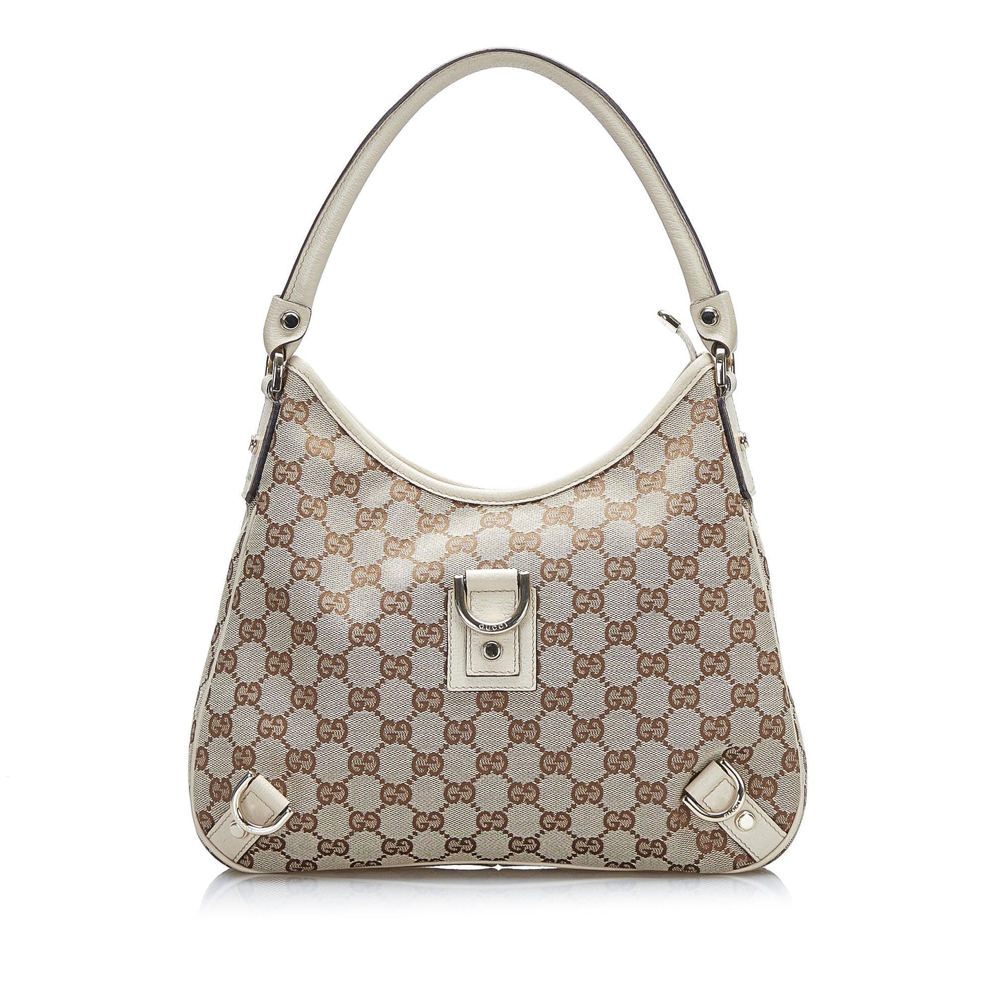 Gucci GG Canvas Abbey D-ring (SHG-lrh6iu)