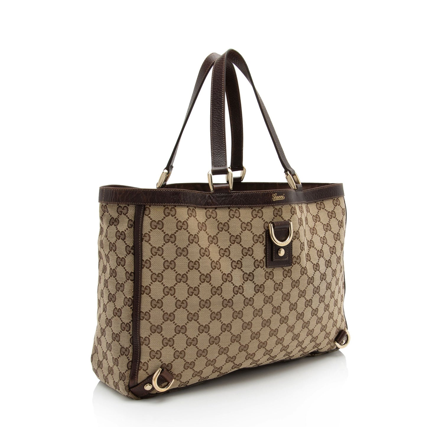 Gucci GG Canvas Abbey Large Tote (SHF-4sZKed)