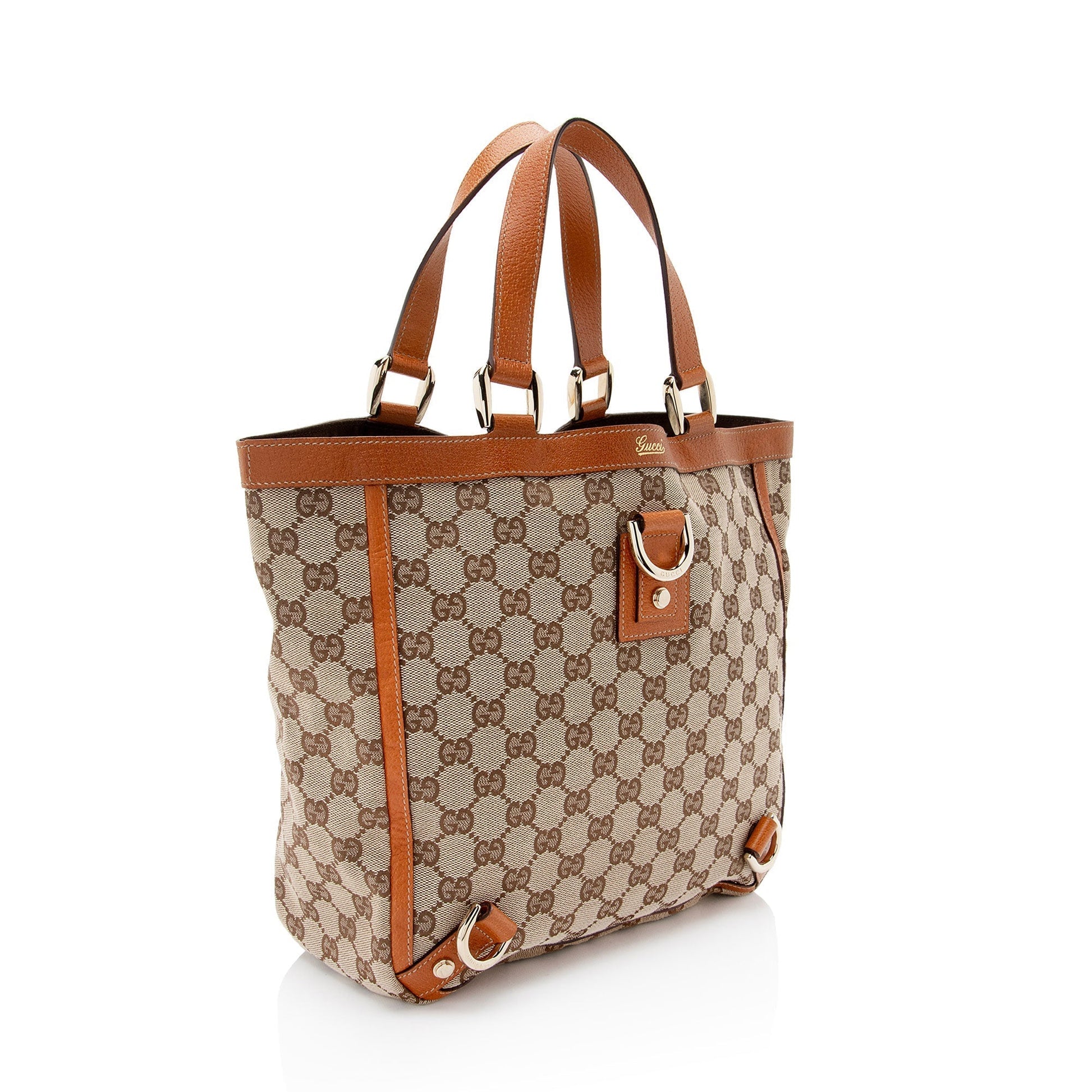 Gucci Leather Mini Tote