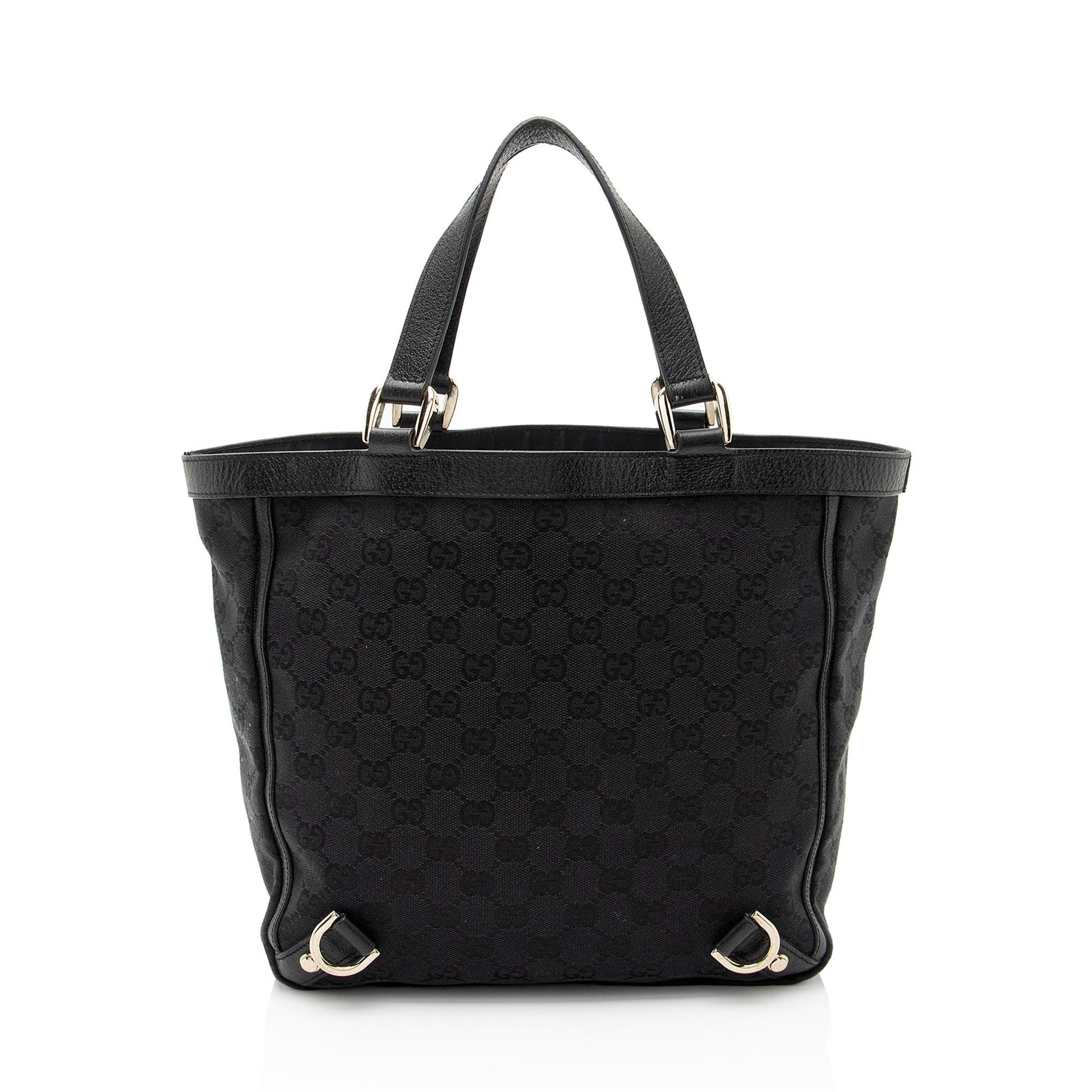 Gucci GG Canvas Abbey Mini Tote (SHF-s1iOWS)