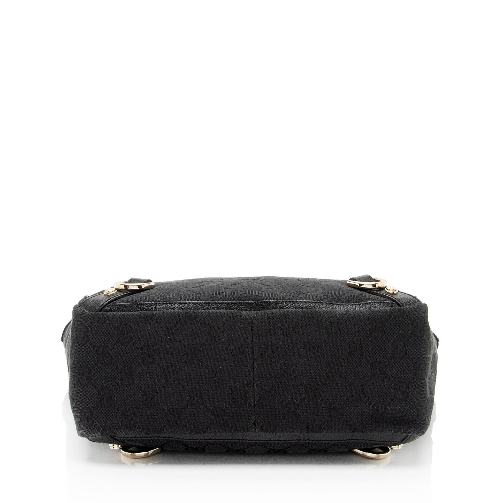 Gucci GG Canvas Abbey Mini Tote (SHF-s1iOWS)