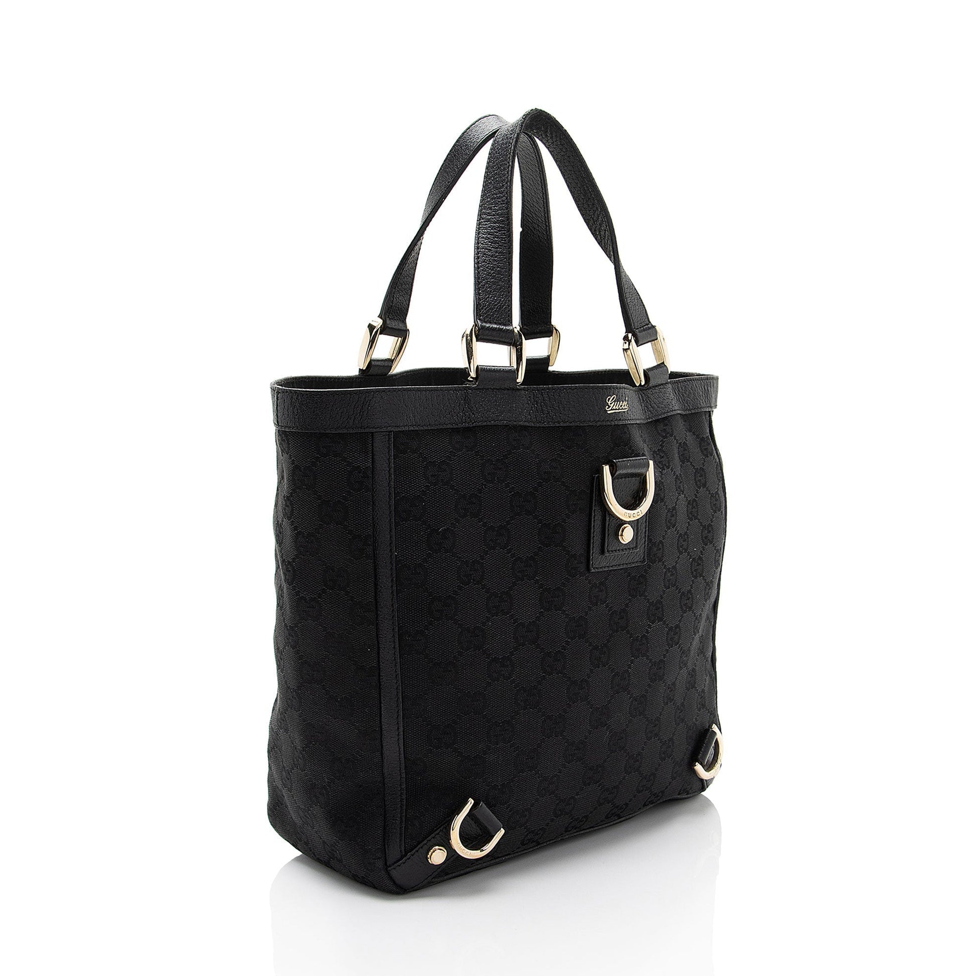 Gucci GG Canvas Abbey Mini Tote