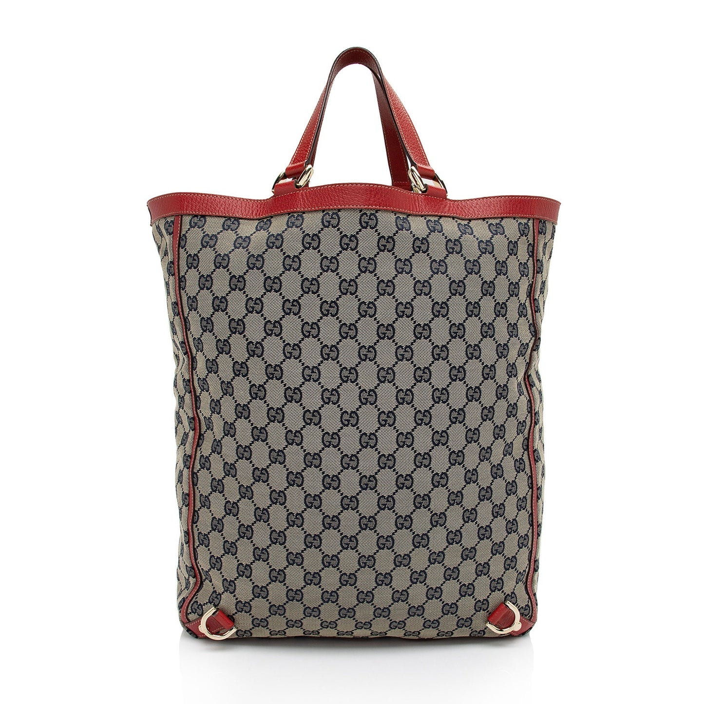 Gucci GG Canvas Abbey D Ring N/S Tote (SHF-cX7Zjk)
