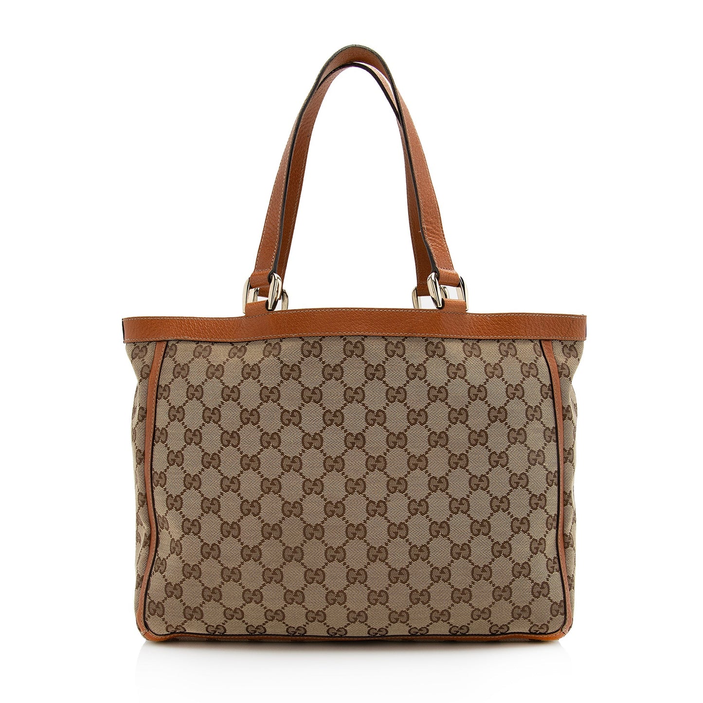Gucci GG Canvas Abbey Pocket Tote (SHF-22728)