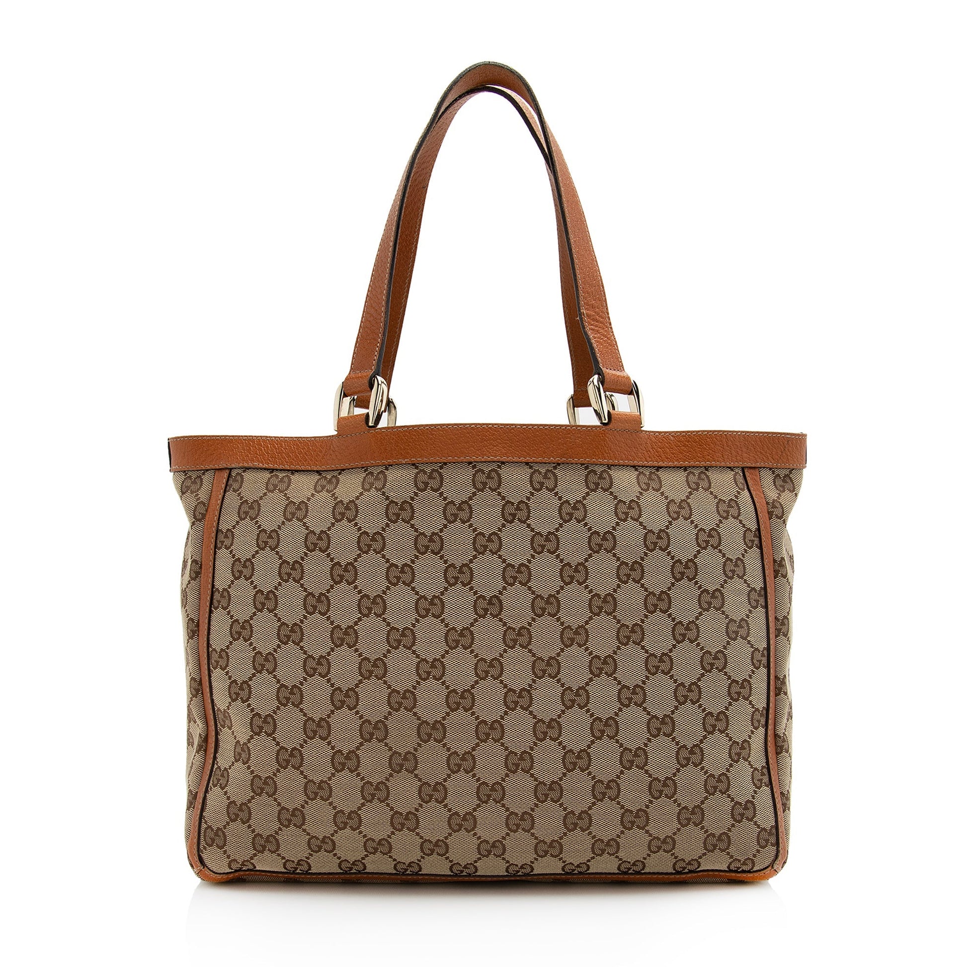 Gucci GG Canvas Abbey Pocket Tote (SHF-22728)