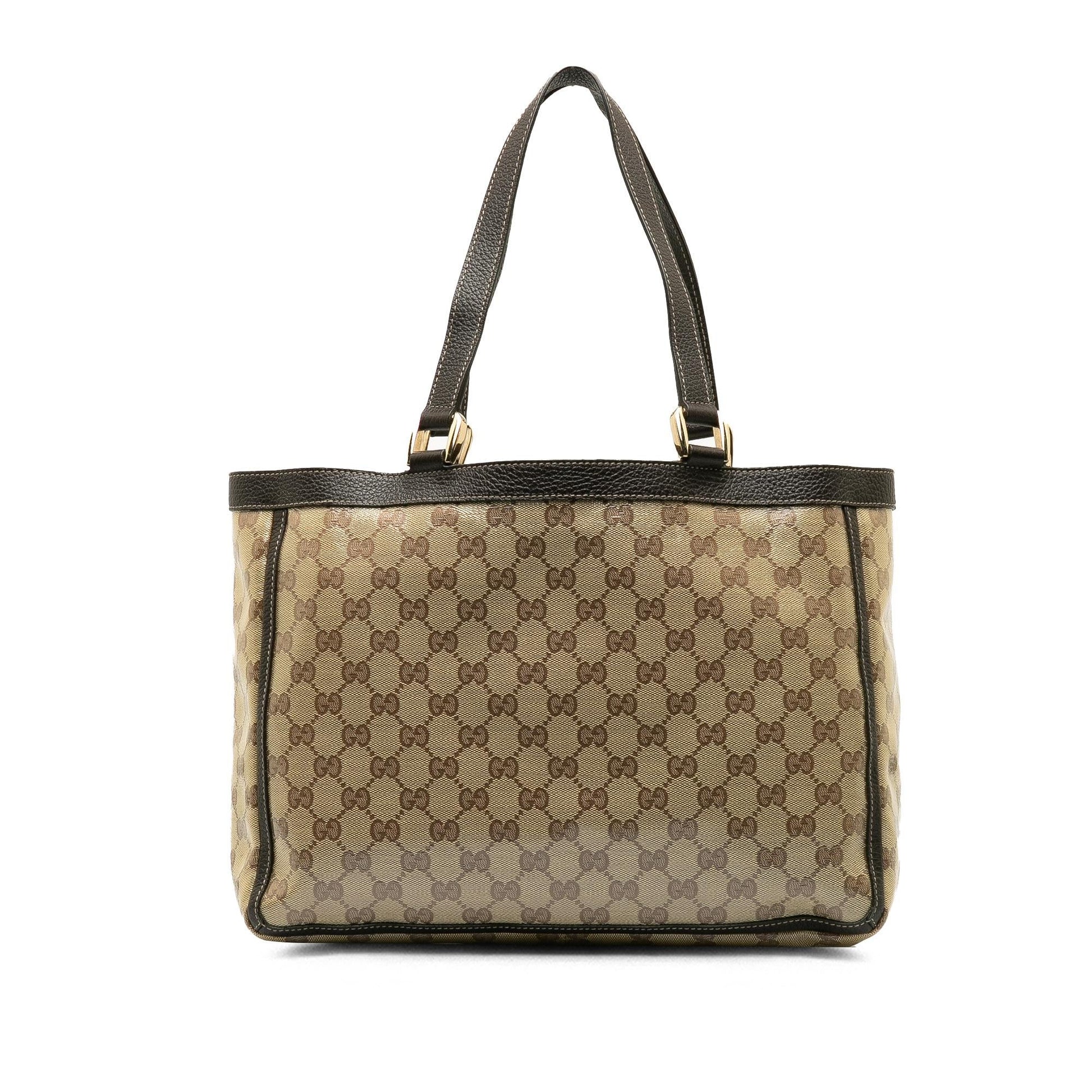 Gucci Canvas Tote