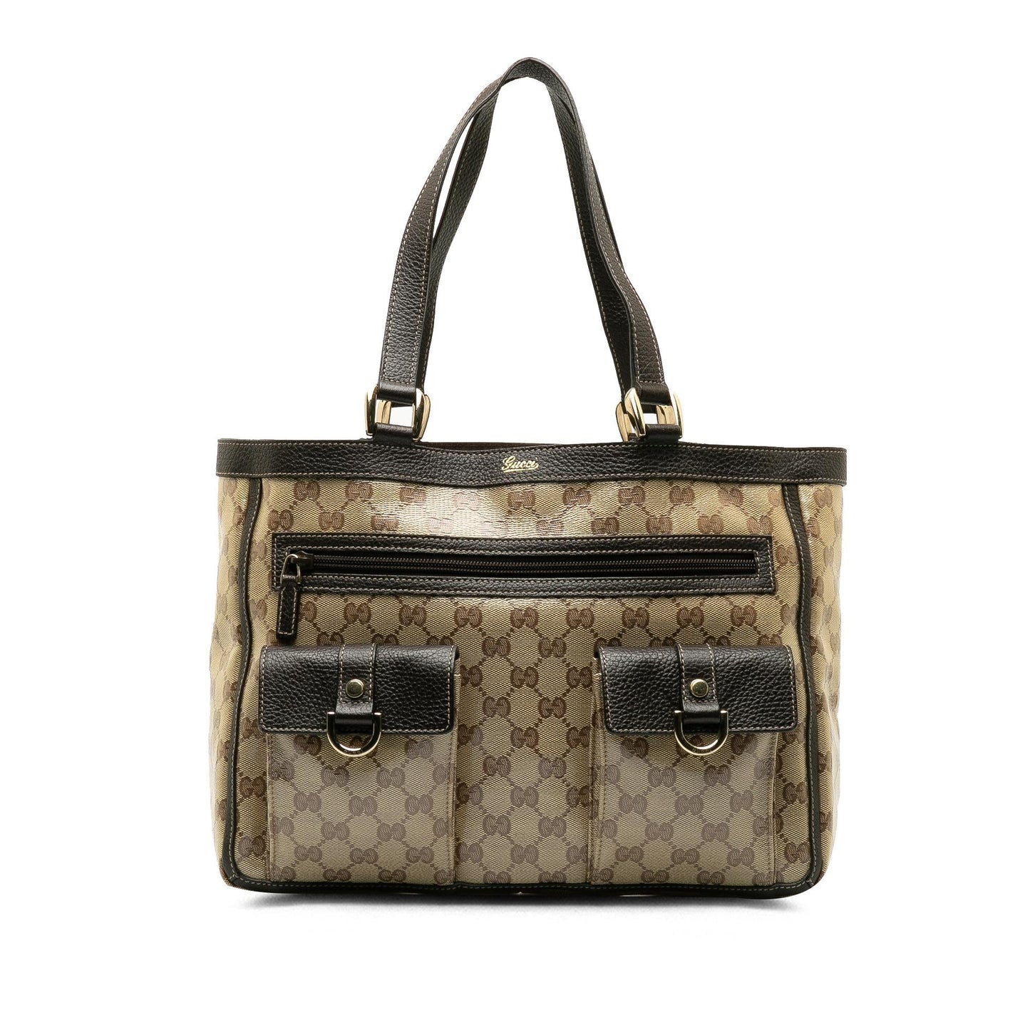 Gucci Canvas Tote