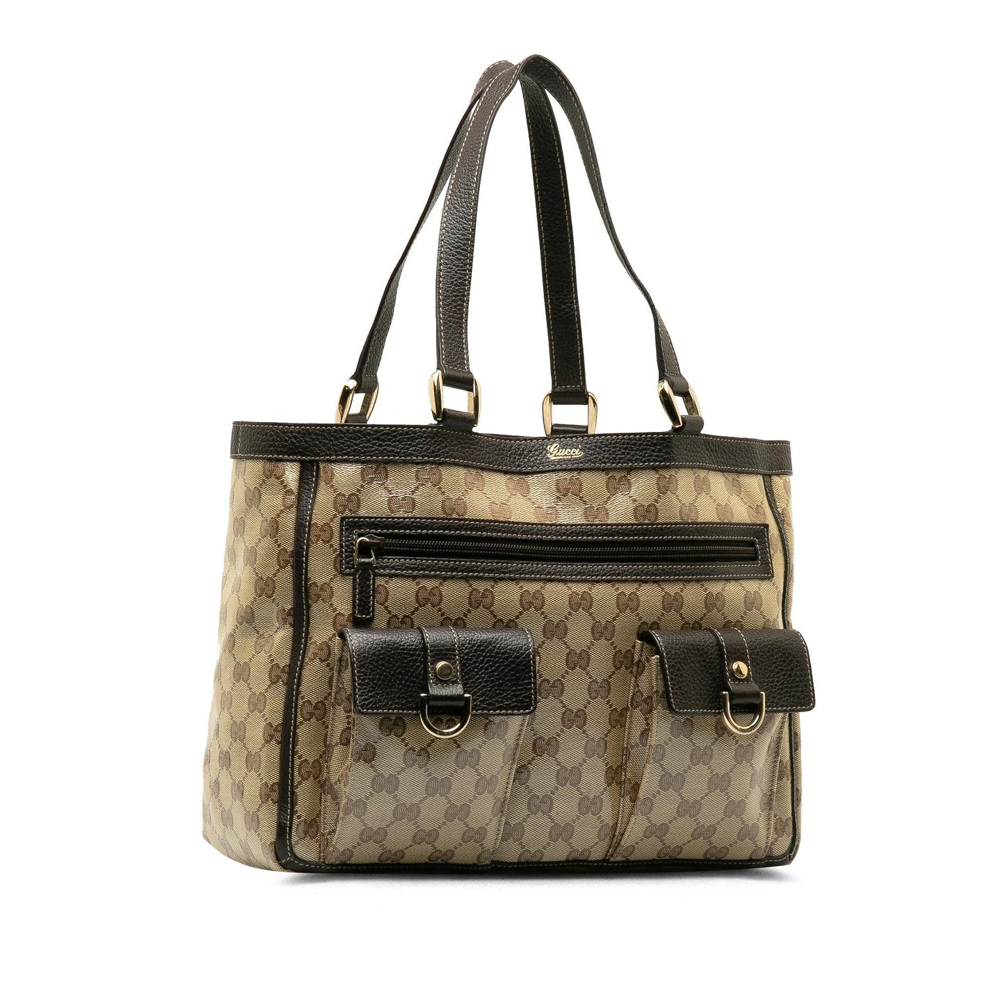 Gucci Canvas Tote