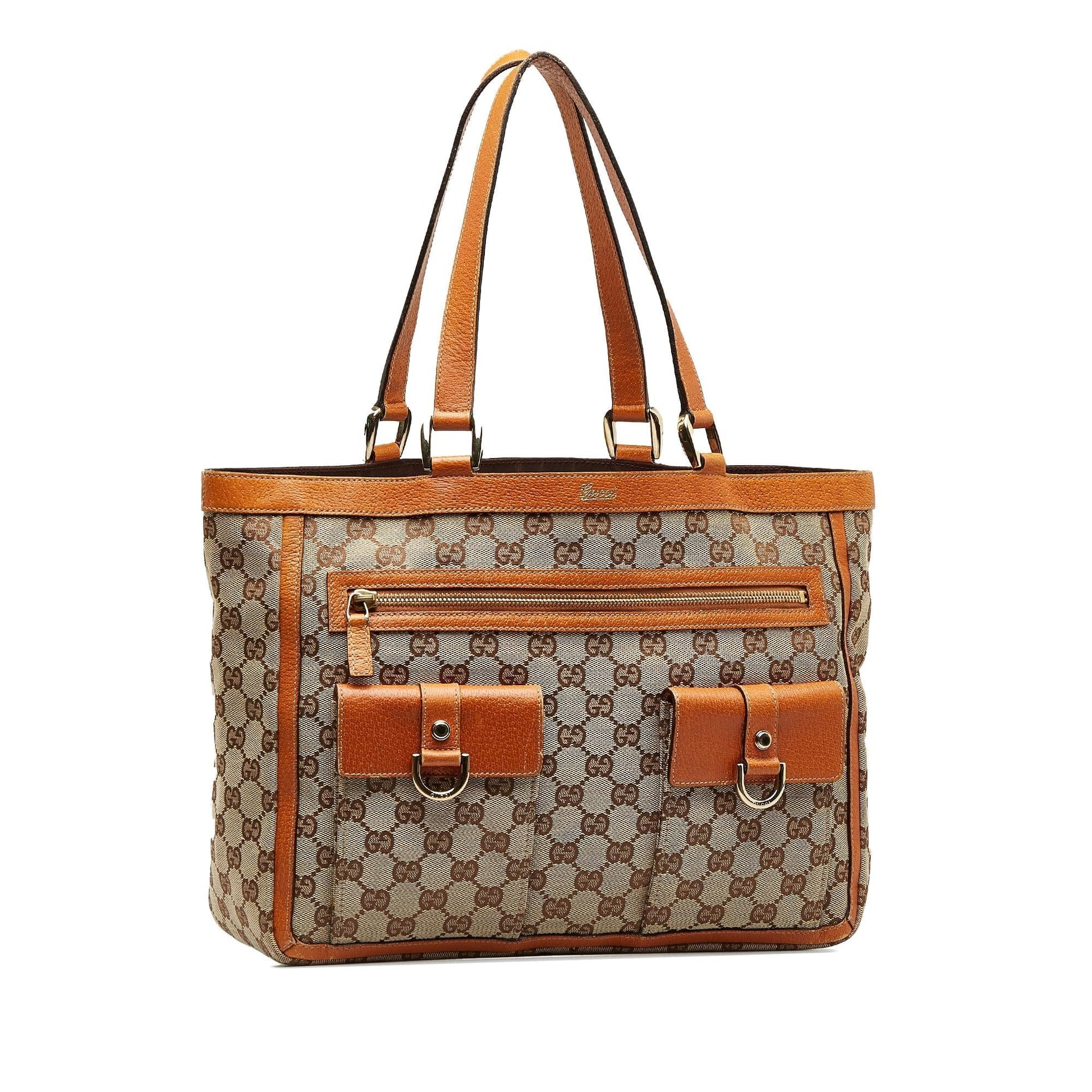 Gucci Canvas Tote