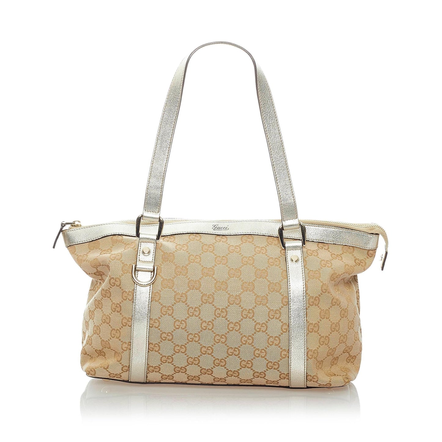 Gucci GG Canvas Abbey Shoulder Bag (SHG-32572)