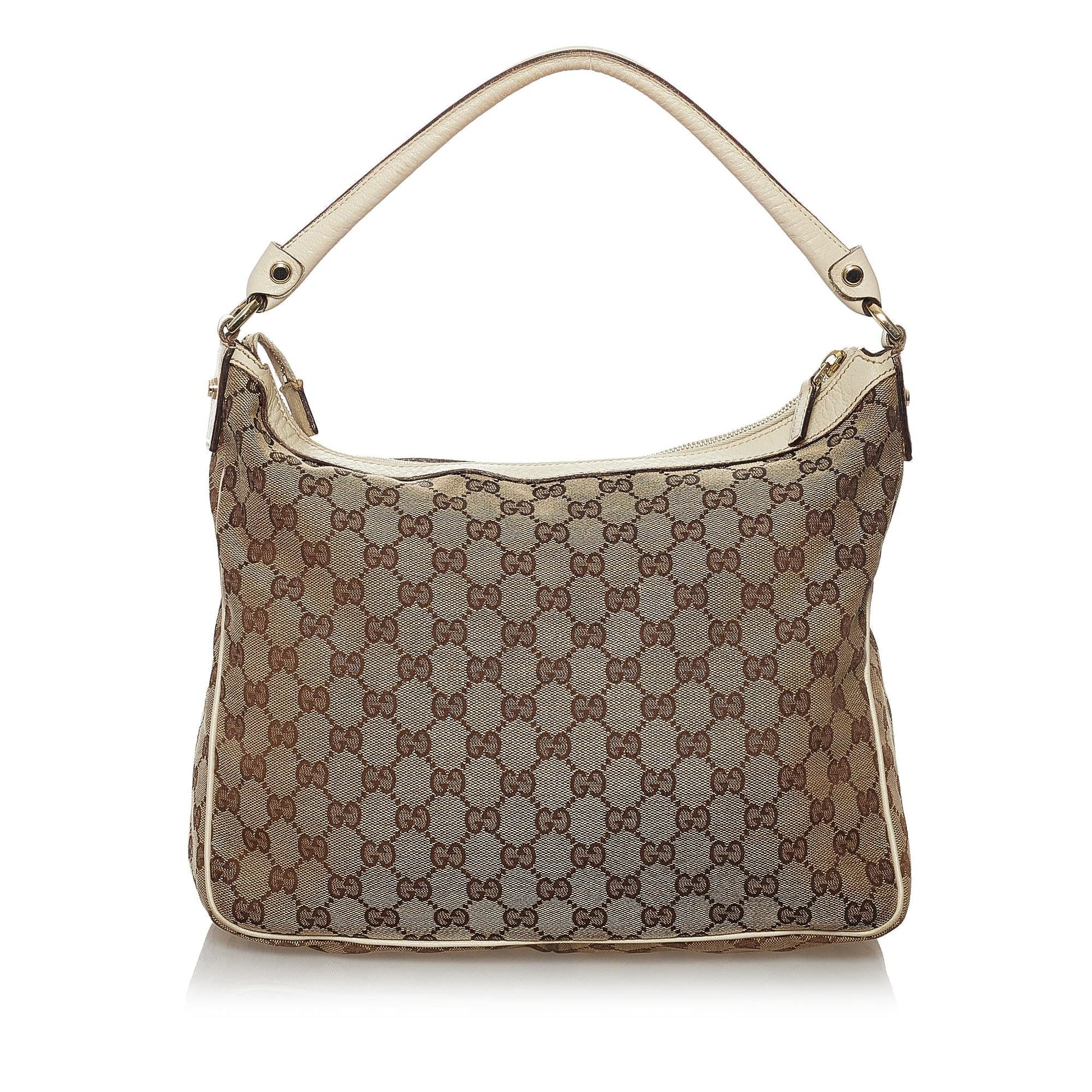 Gucci GG Canvas Abbey Shoulder Bag (SHG-34160)