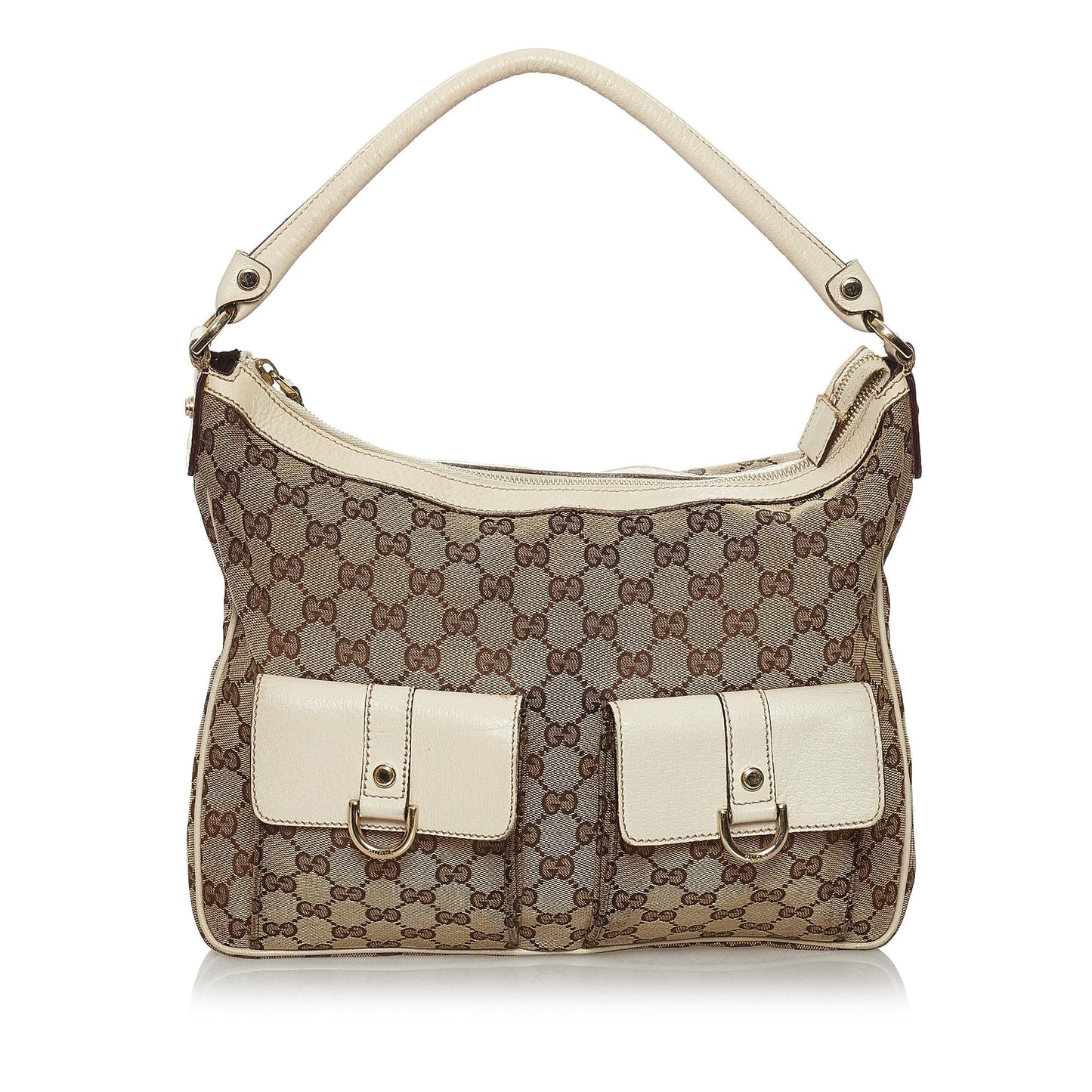 Gucci GG Canvas Abbey Shoulder Bag (SHG-34160)