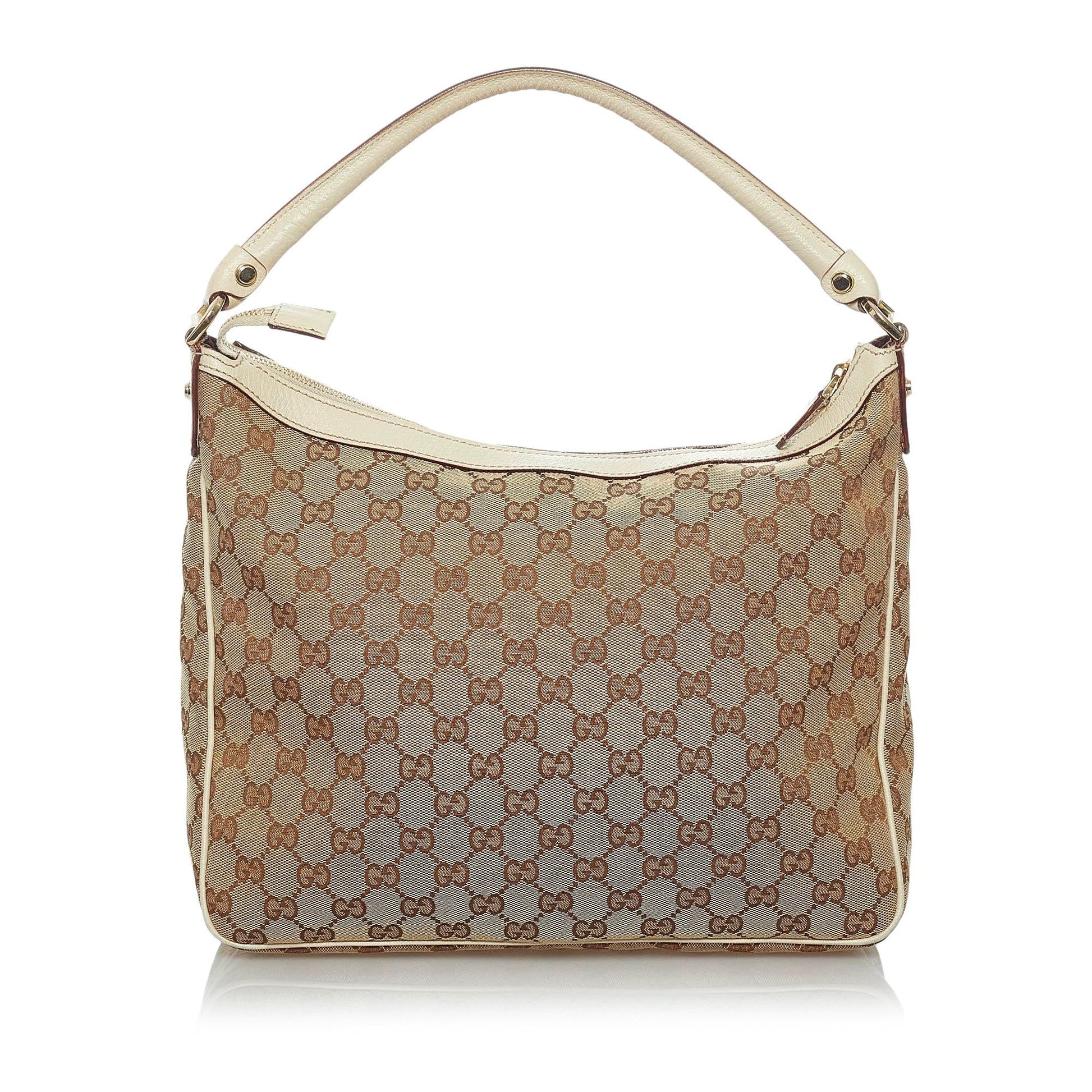 Gucci GG Canvas Abbey Shoulder Bag (SHG-34172)