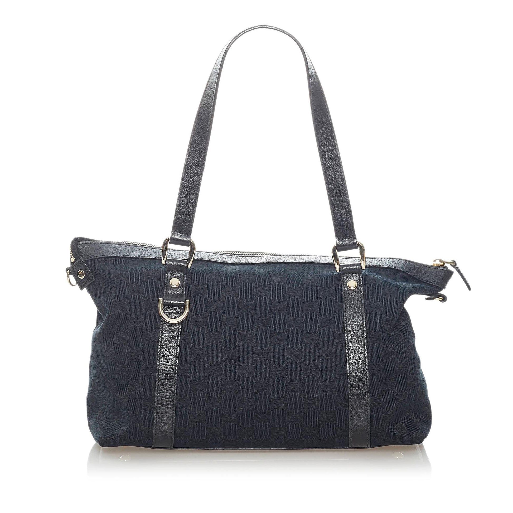 Gucci GG Canvas Abbey Shoulder Bag (SHG-36171)