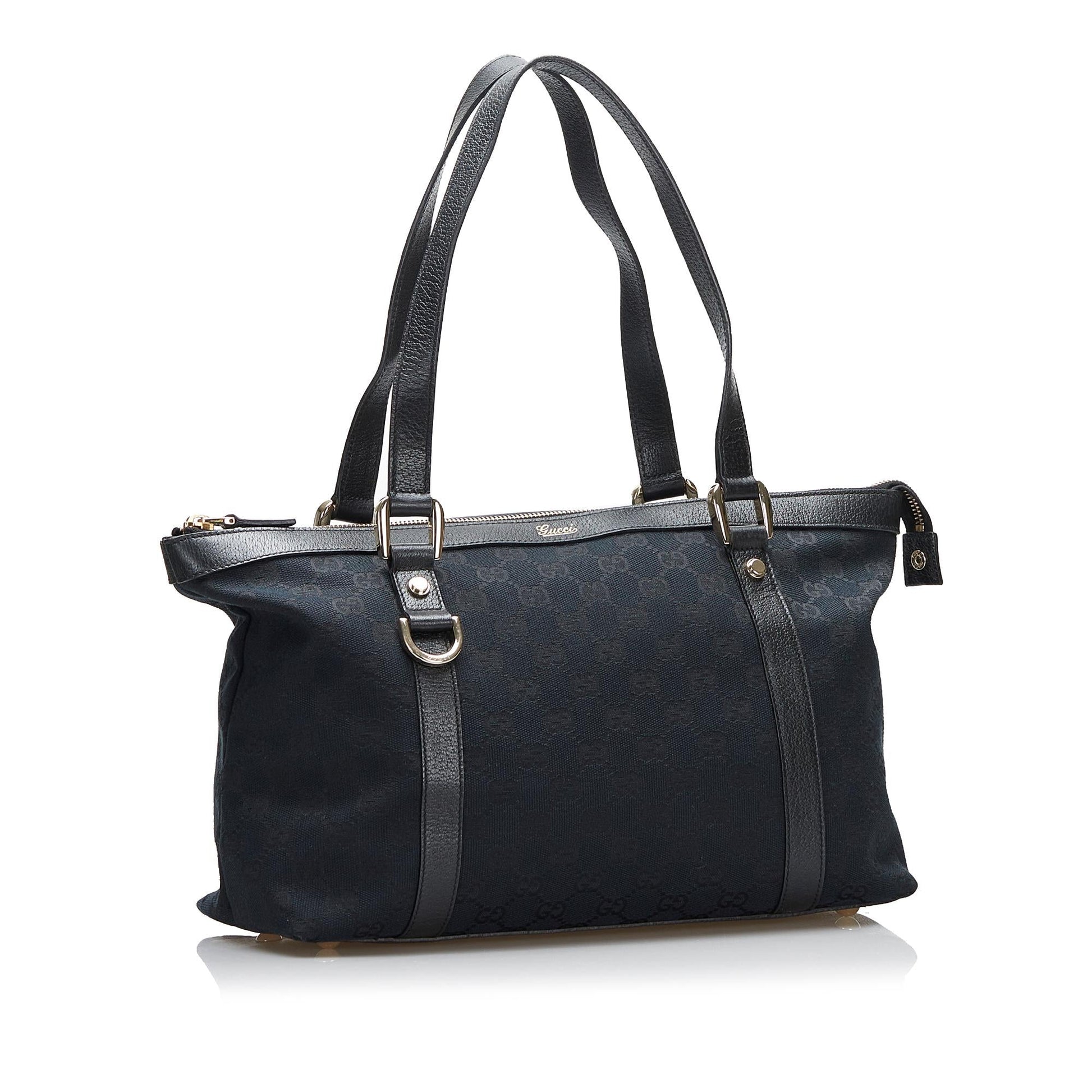 Gucci GG Canvas Abbey Shoulder Bag (SHG-fK7hlv)