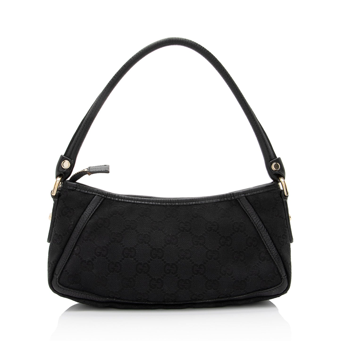Gucci GG Canvas Abbey Small Shoulder Bag (SHF-hPcUHX)