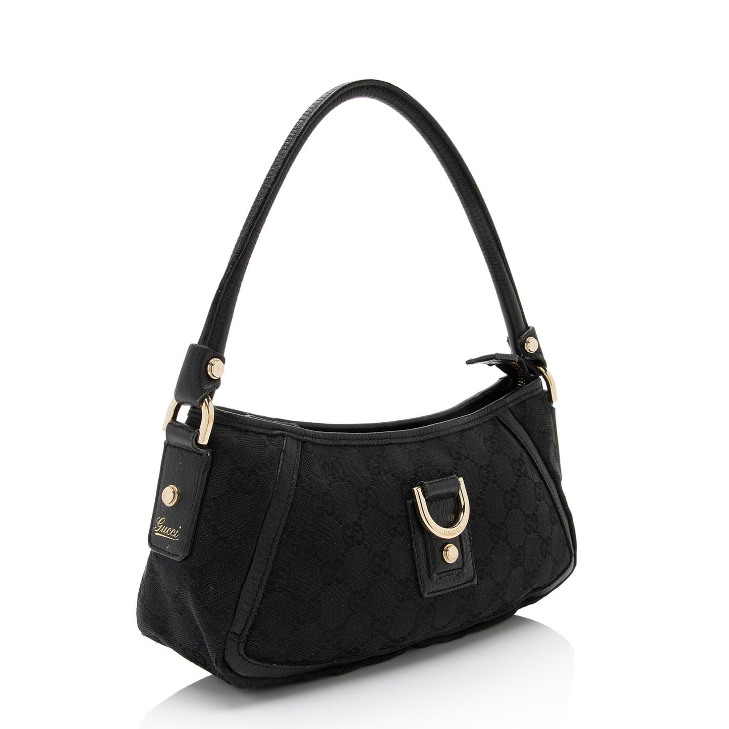 Gucci GG Canvas Abbey Small Shoulder Bag (SHF-hPcUHX)