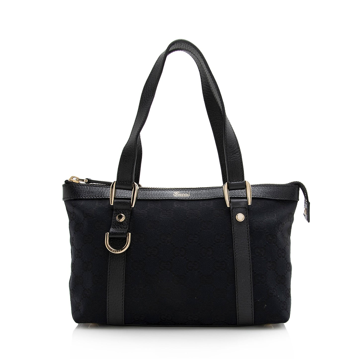 Gucci GG Canvas Abbey Small Tote (SHF-22292)