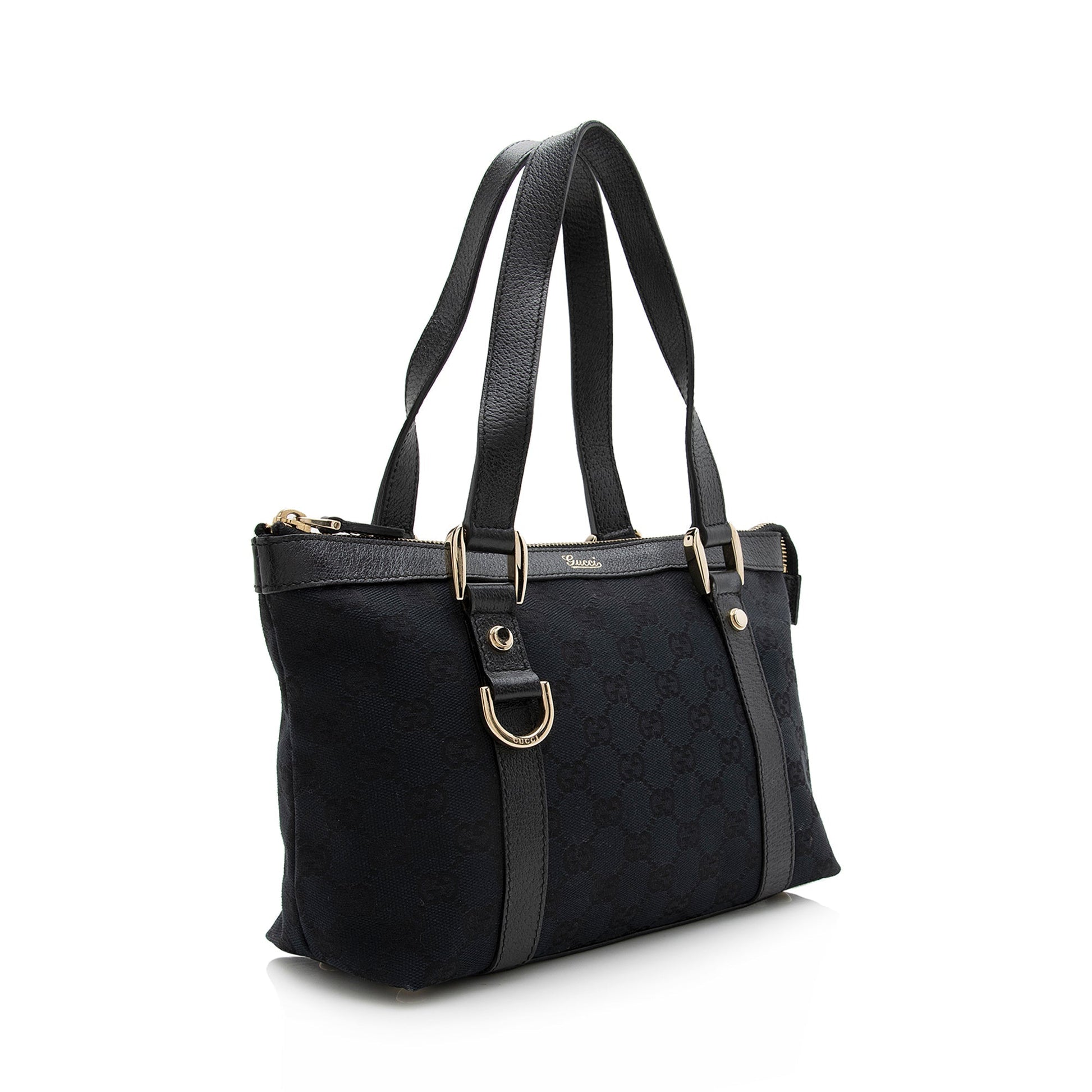 Gucci GG Canvas Abbey Small Tote (SHF-22292)