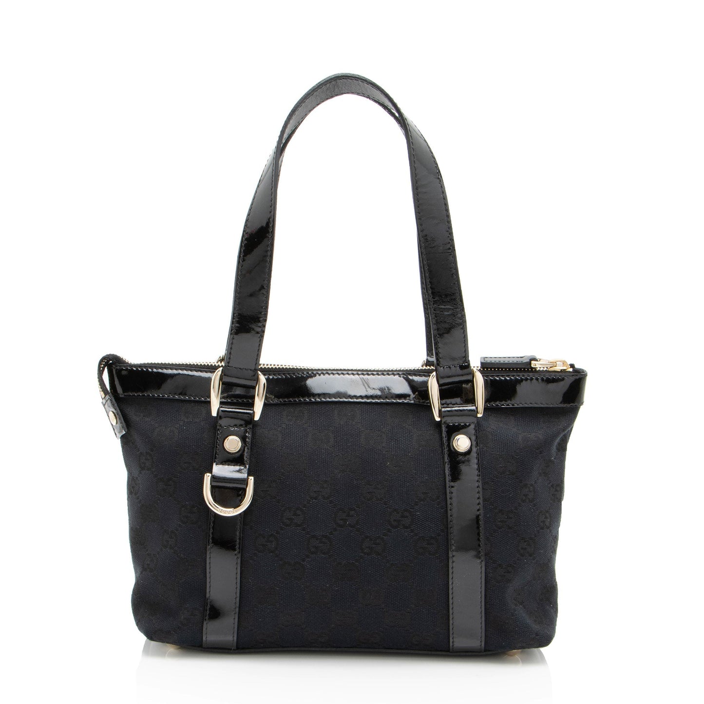 Gucci GG Canvas Abbey Small Tote (SHF-L3vJ8l)