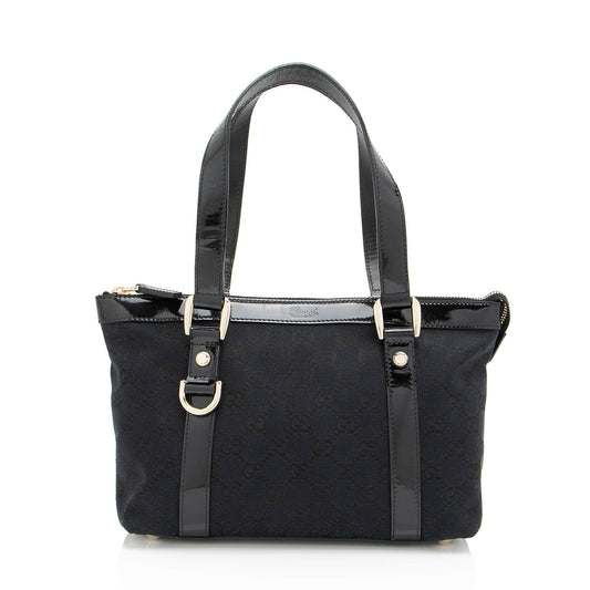 Gucci GG Canvas Abbey Small Tote (SHF-L3vJ8l)